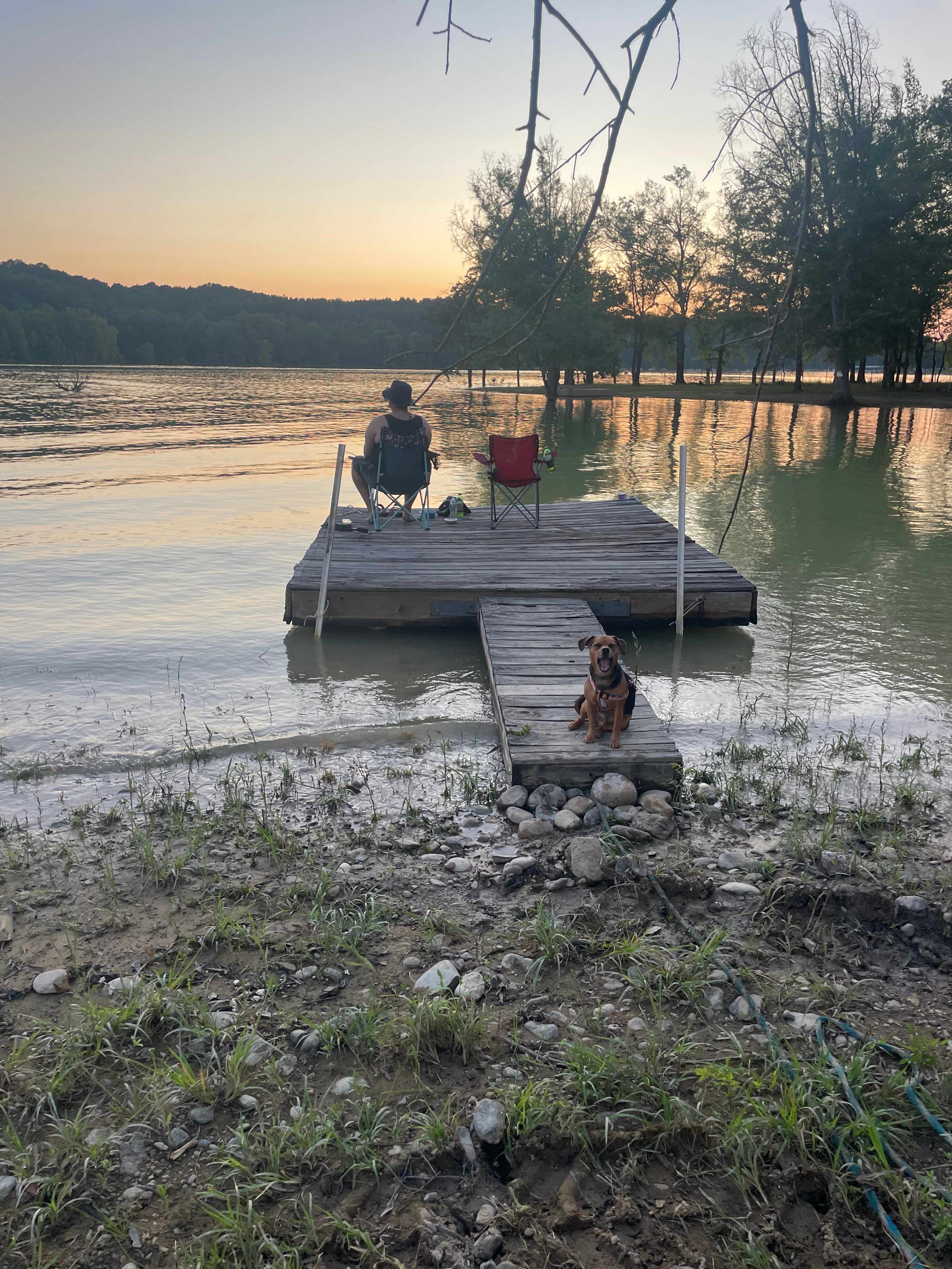 Me and my guard dog