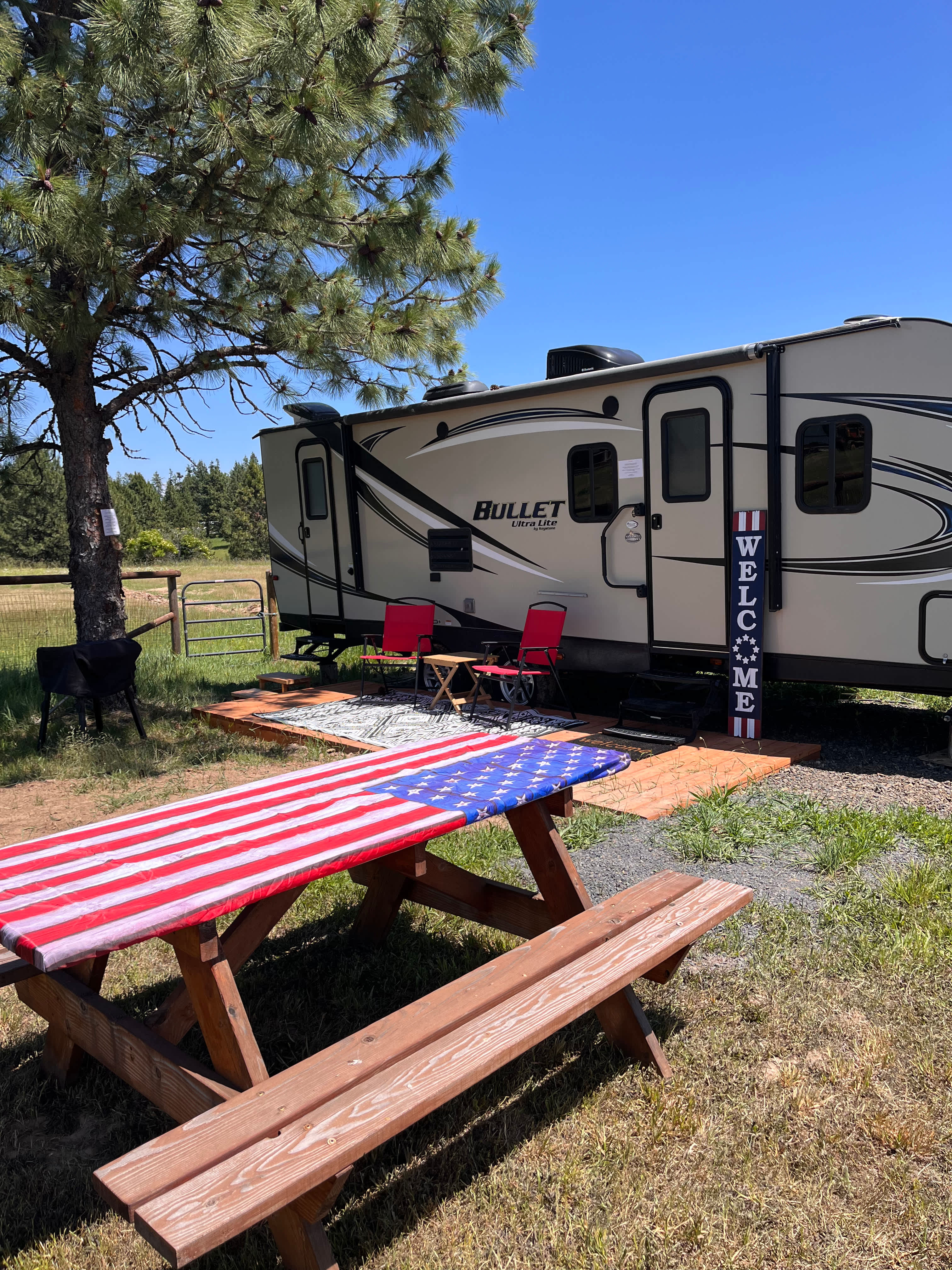 Bass Happy Campground!