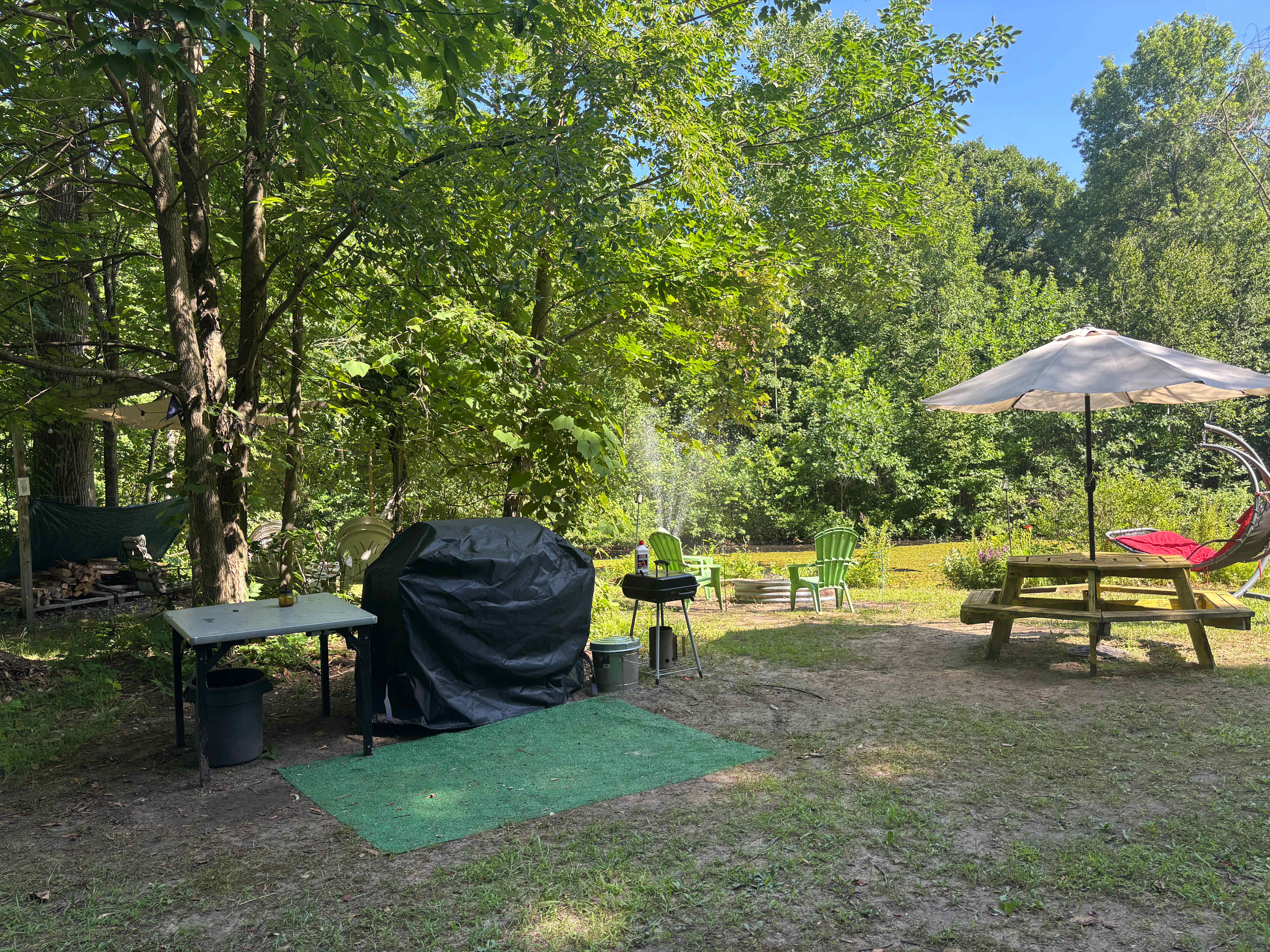 Private Camping in Michiana