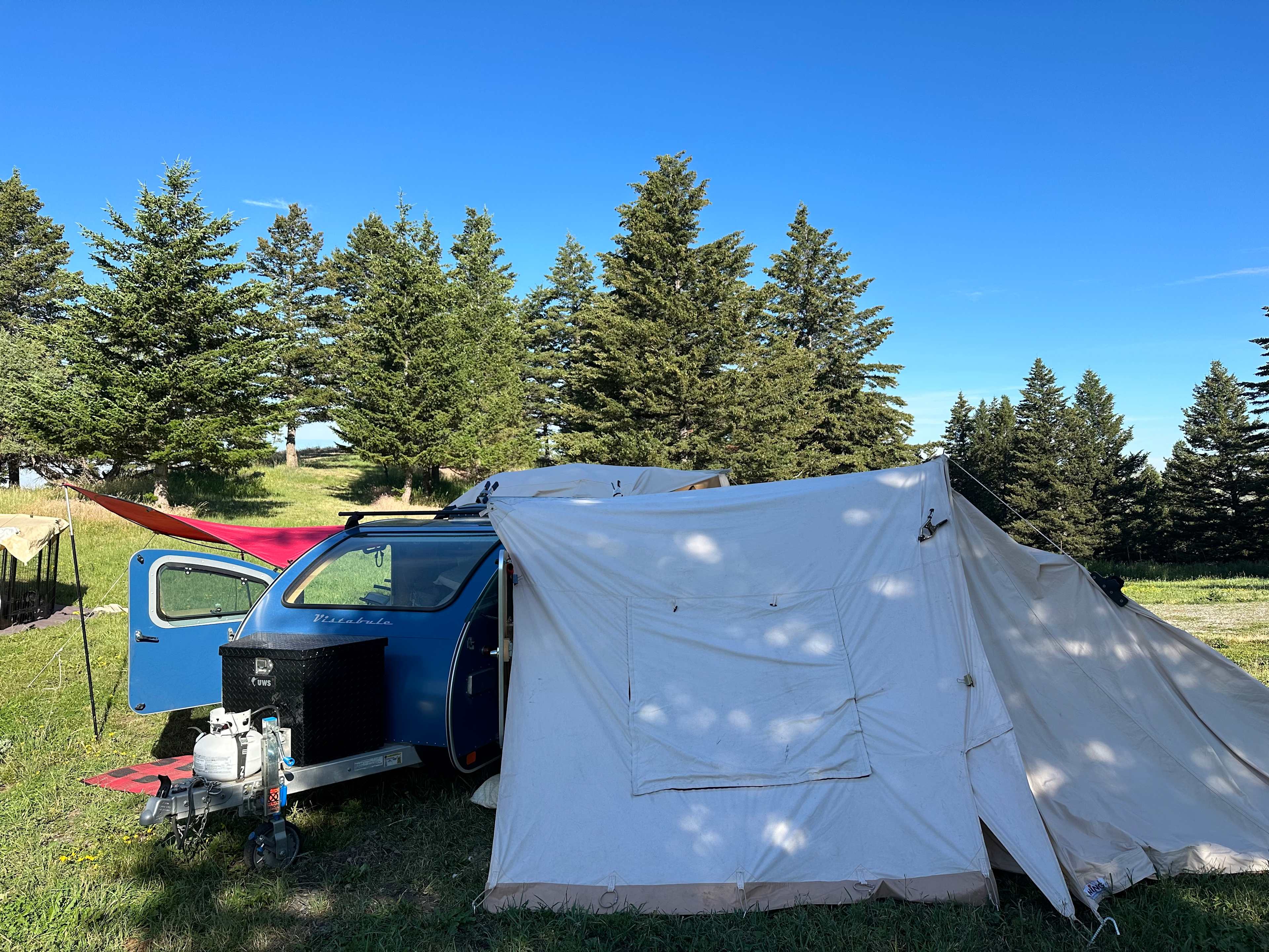 Most Amazing Camper Site in MT