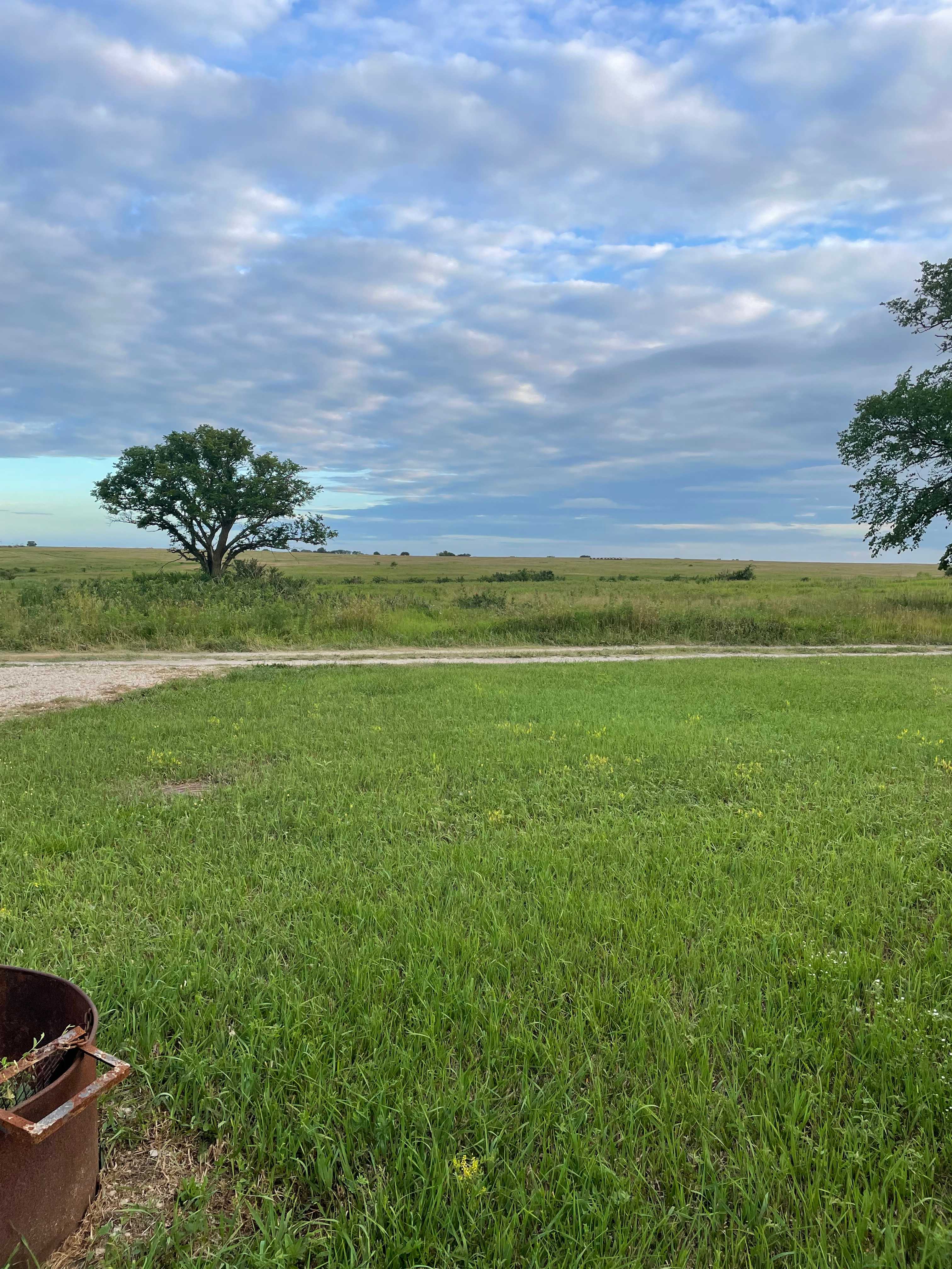 Campsite view