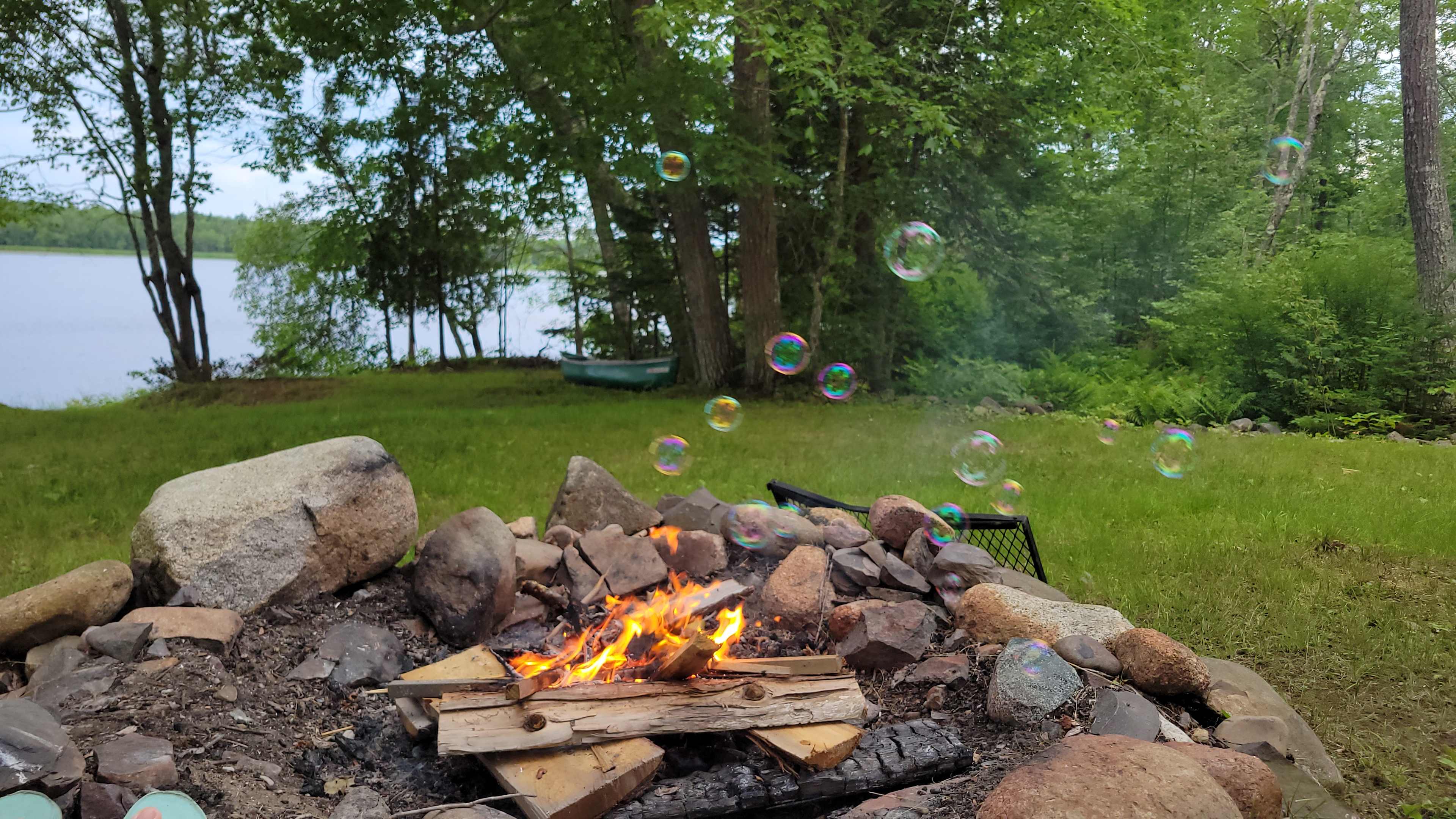 Private Waterfront Cabin/Campsites