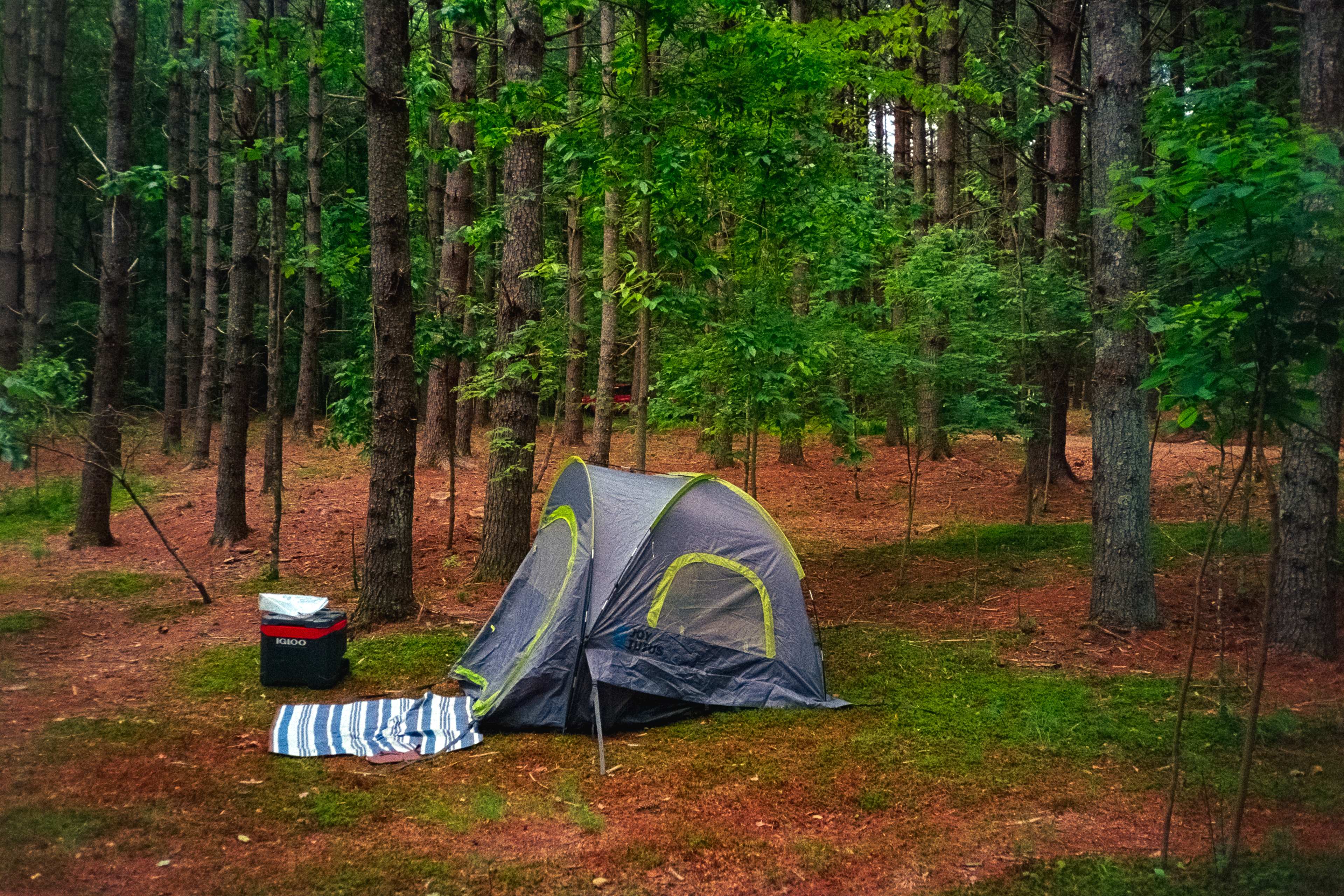 Hidden Acres Mountain Camping