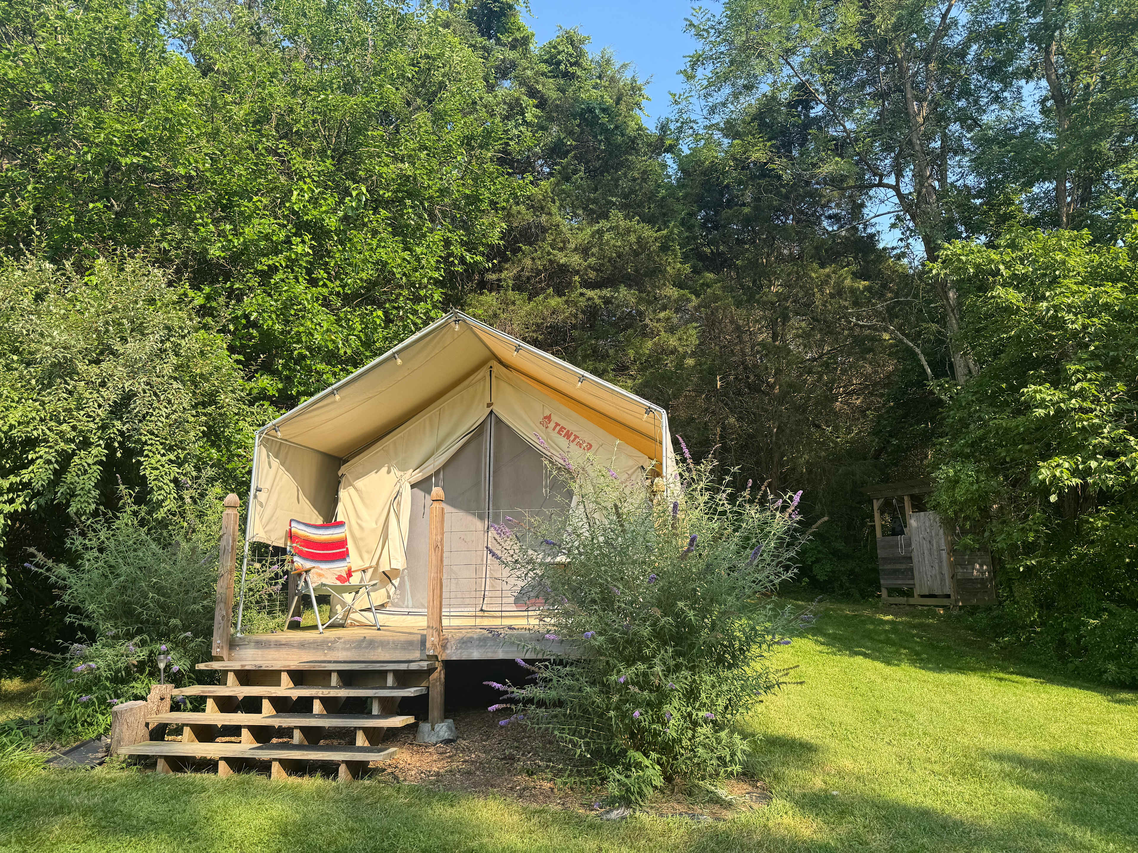 Camps at Evensong Farm