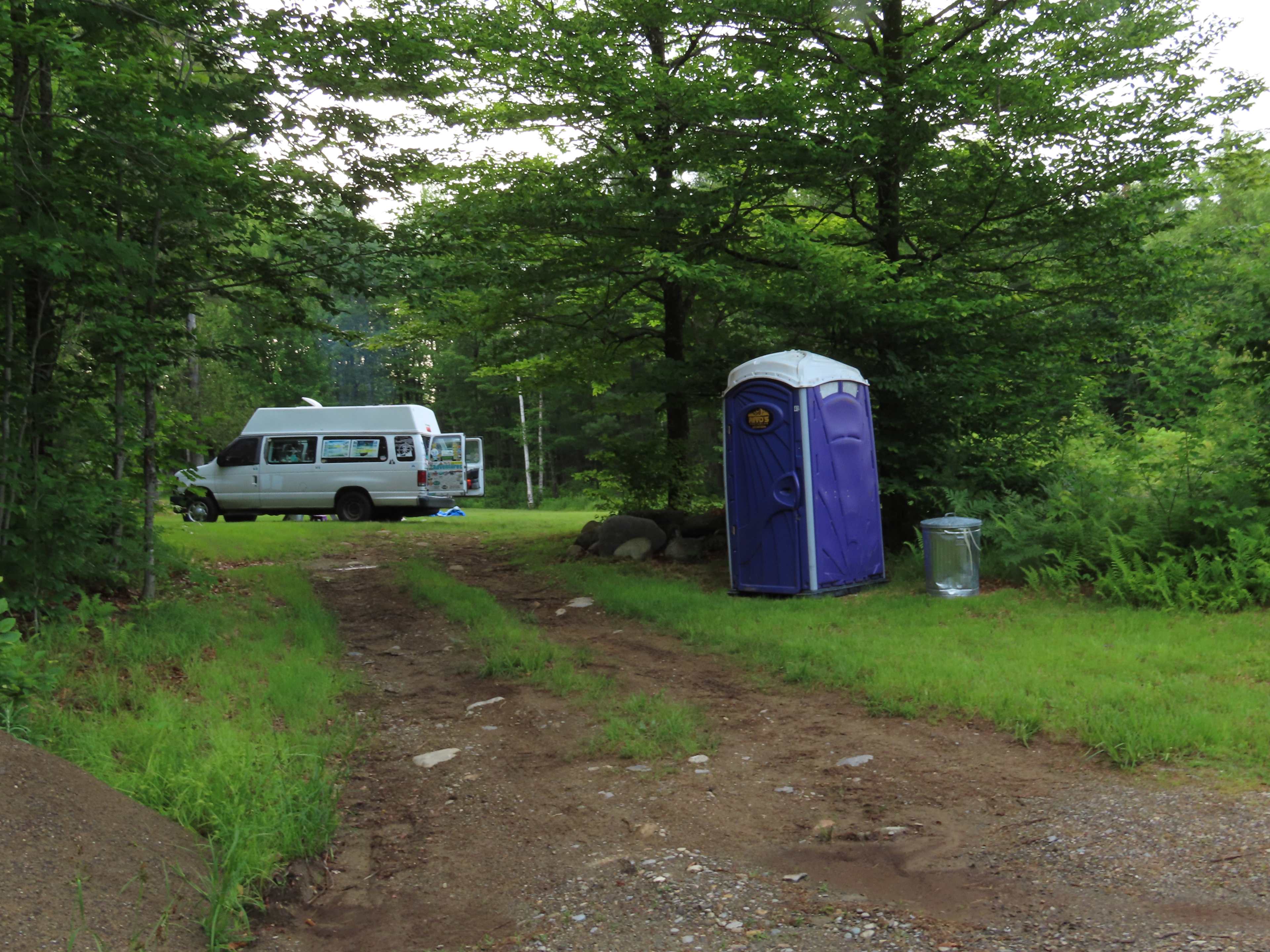 Hole in the Wall Camping