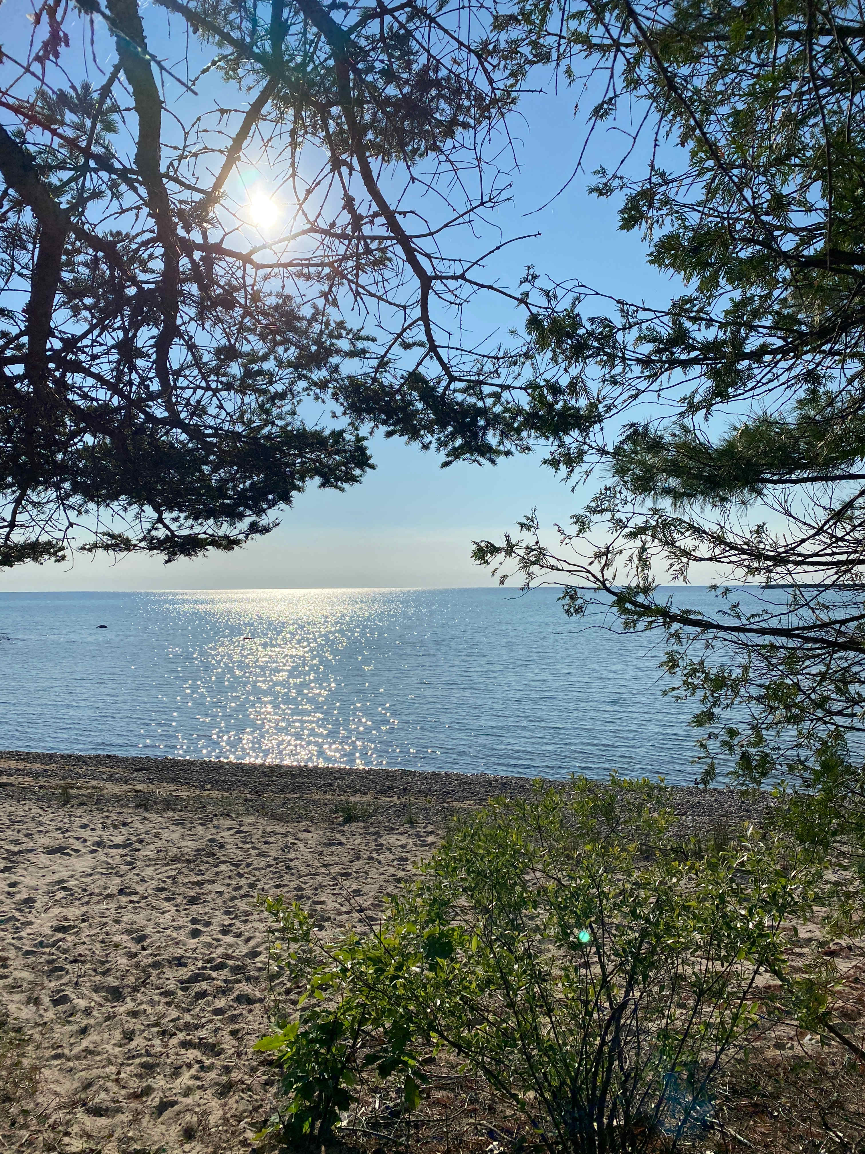 Lake Huron Private Campspot/Ocqueoc