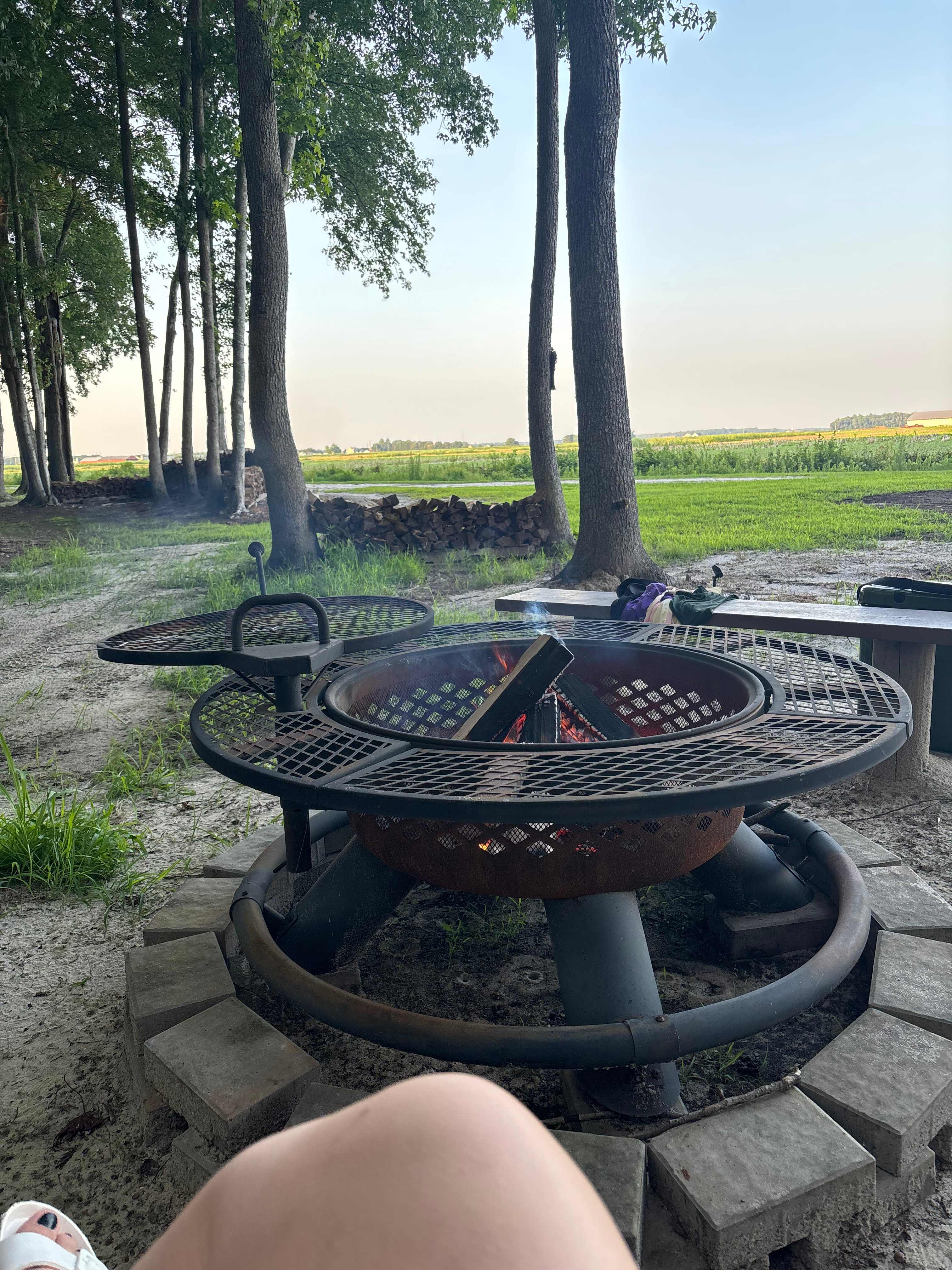 most gorgeous fire pit