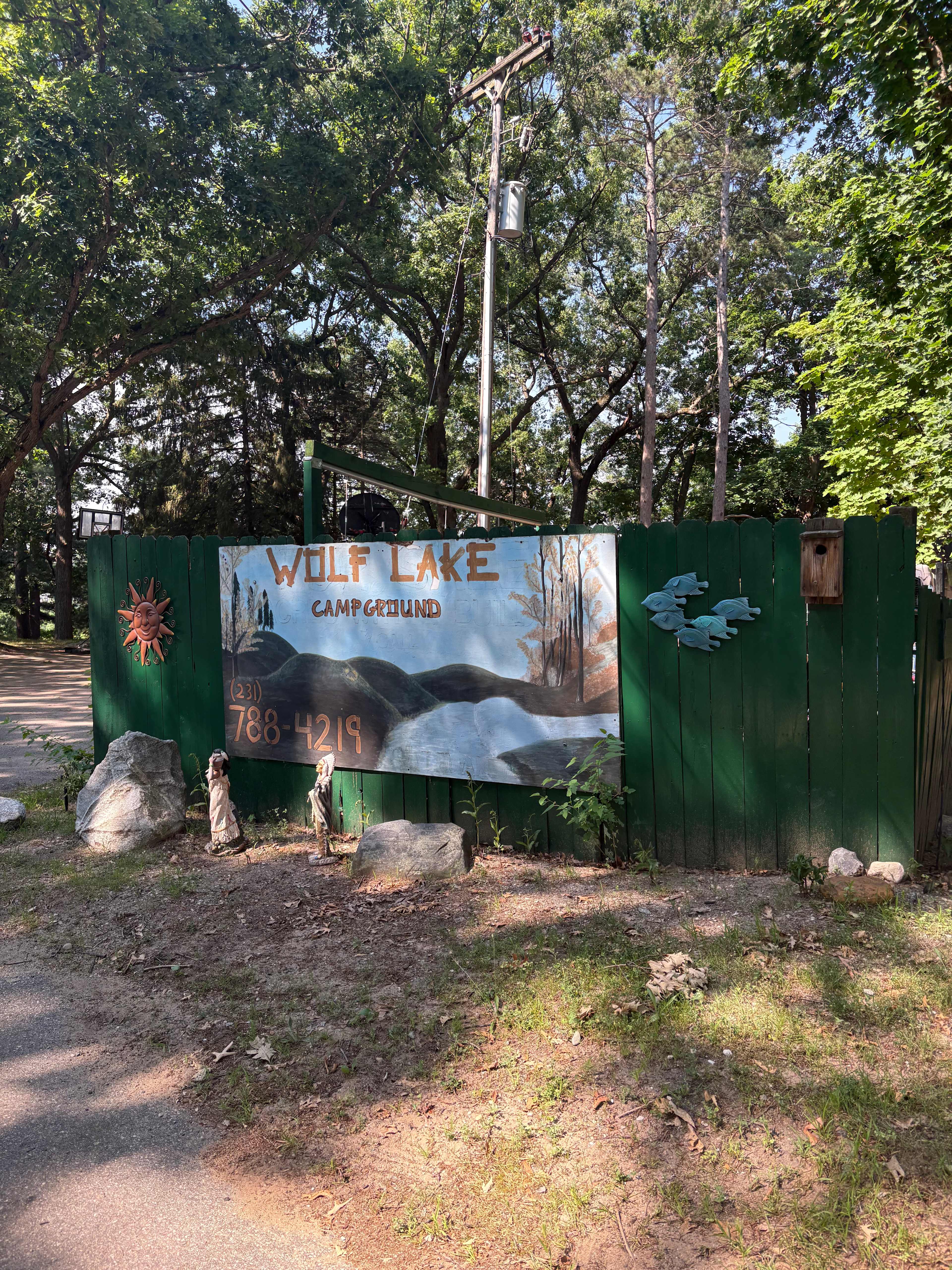 Wolf Lake Resort and Campground