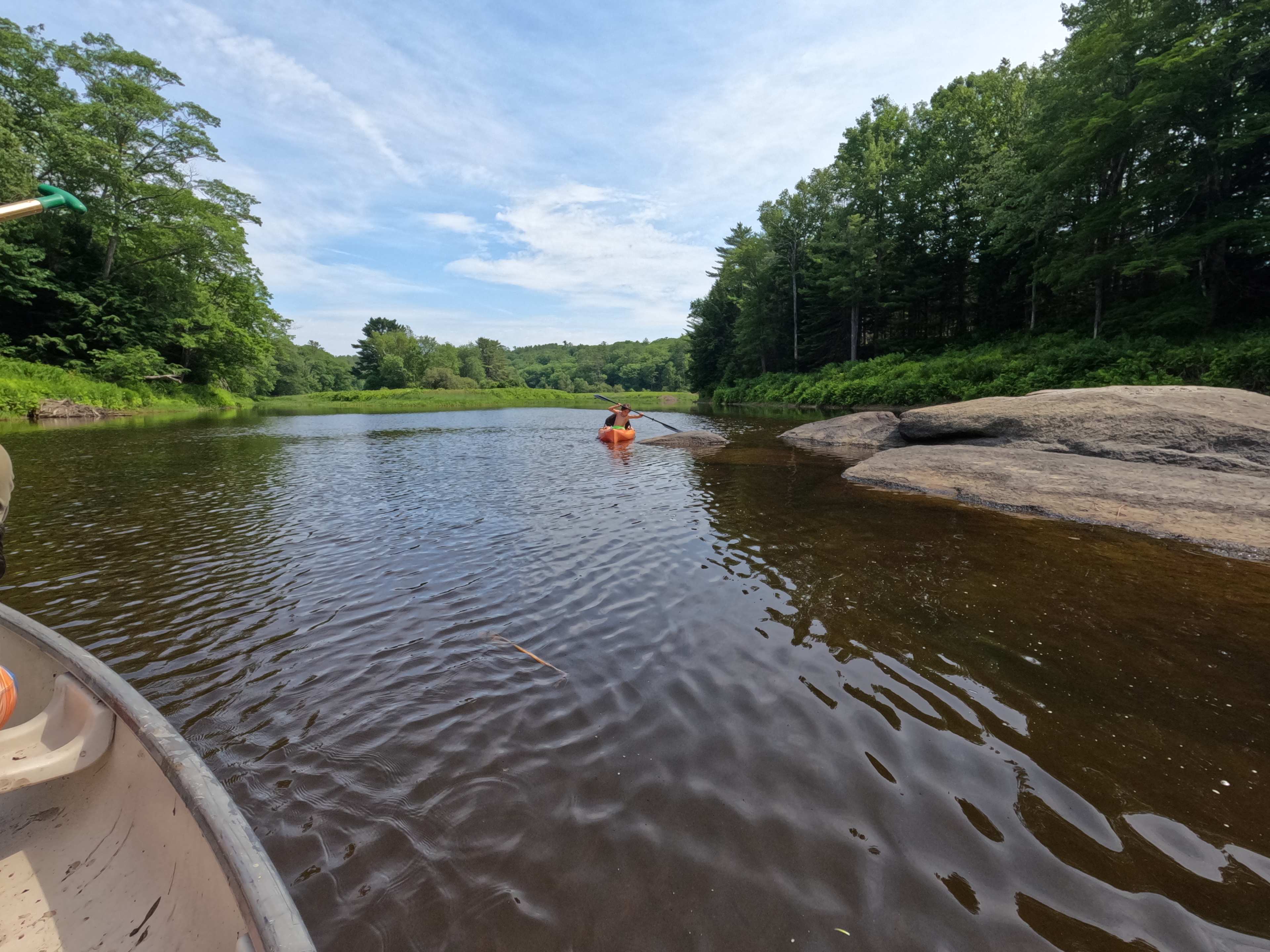 Flatrock on the River