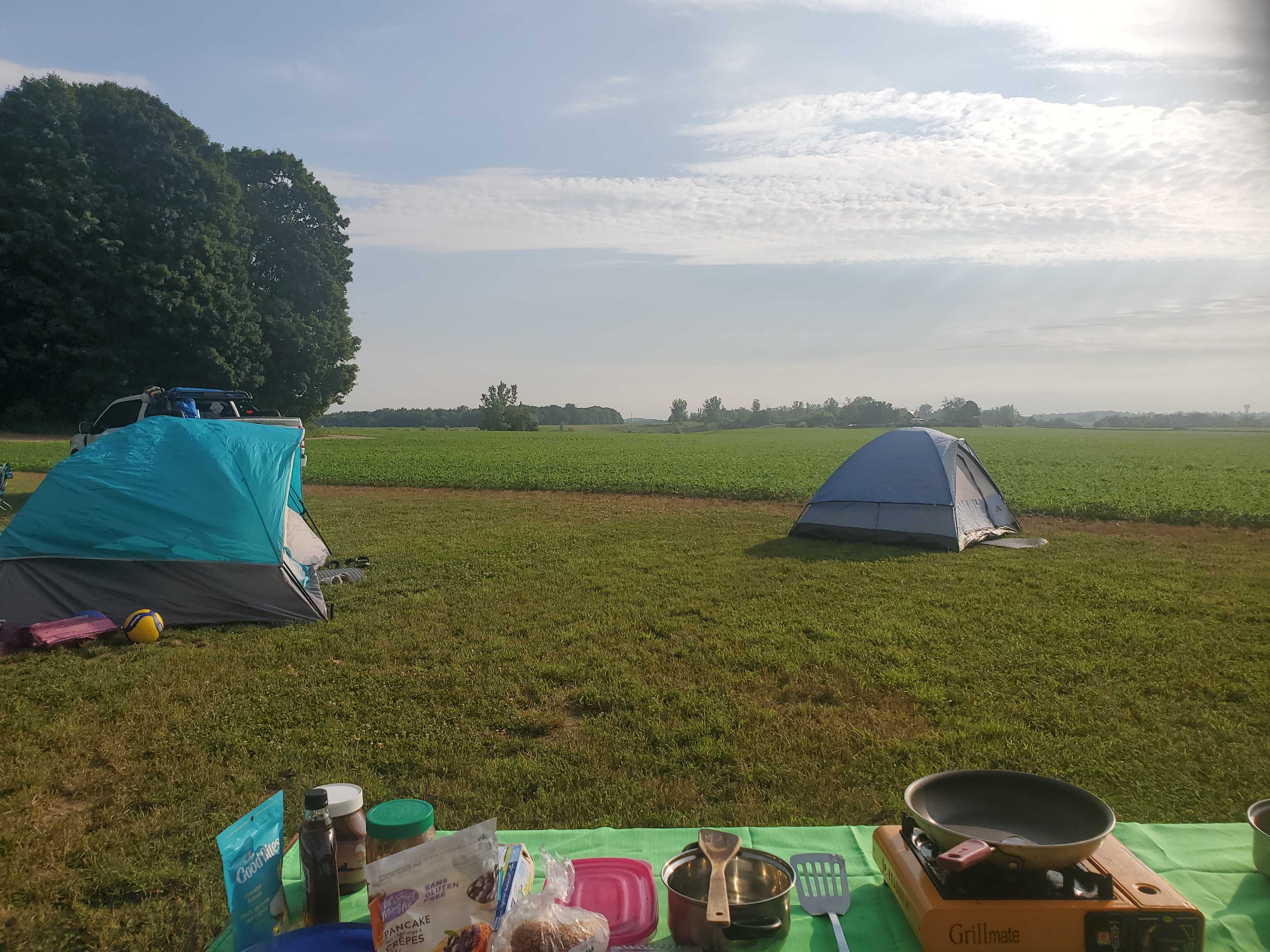 RV #1 site
