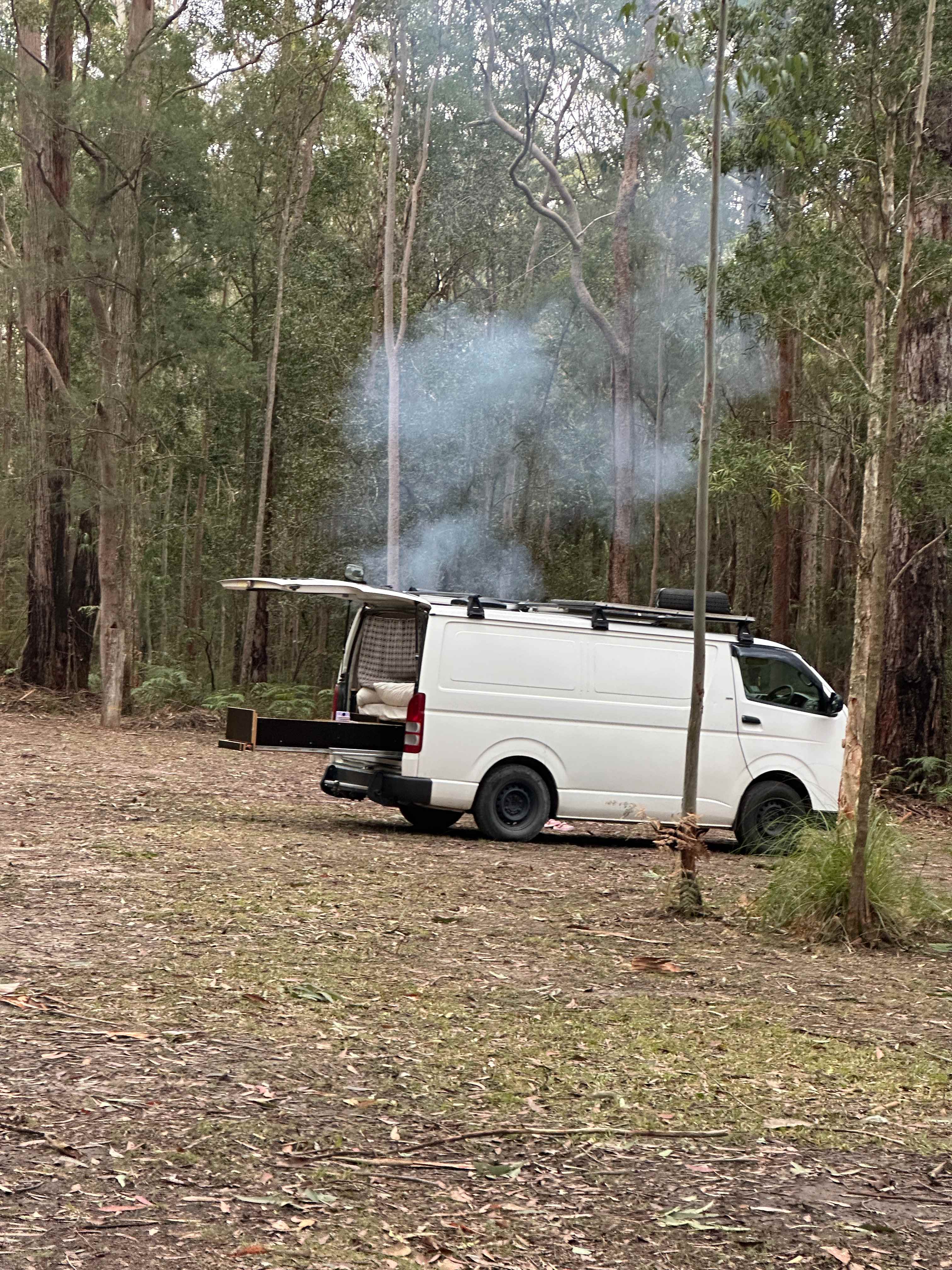 Mistinthegumtrees BUDGET 2 GLAMPING