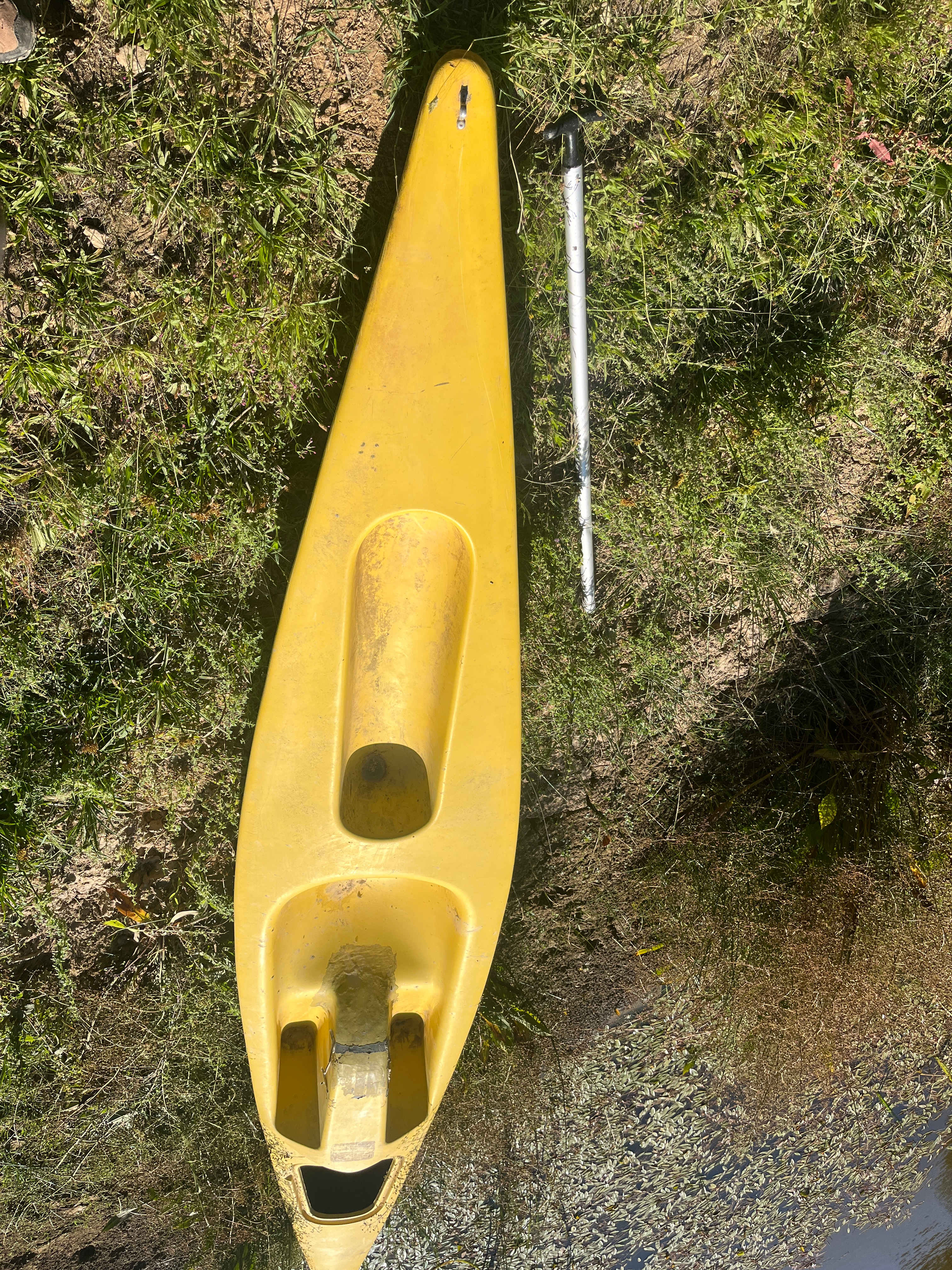 Oar was missing a paddle