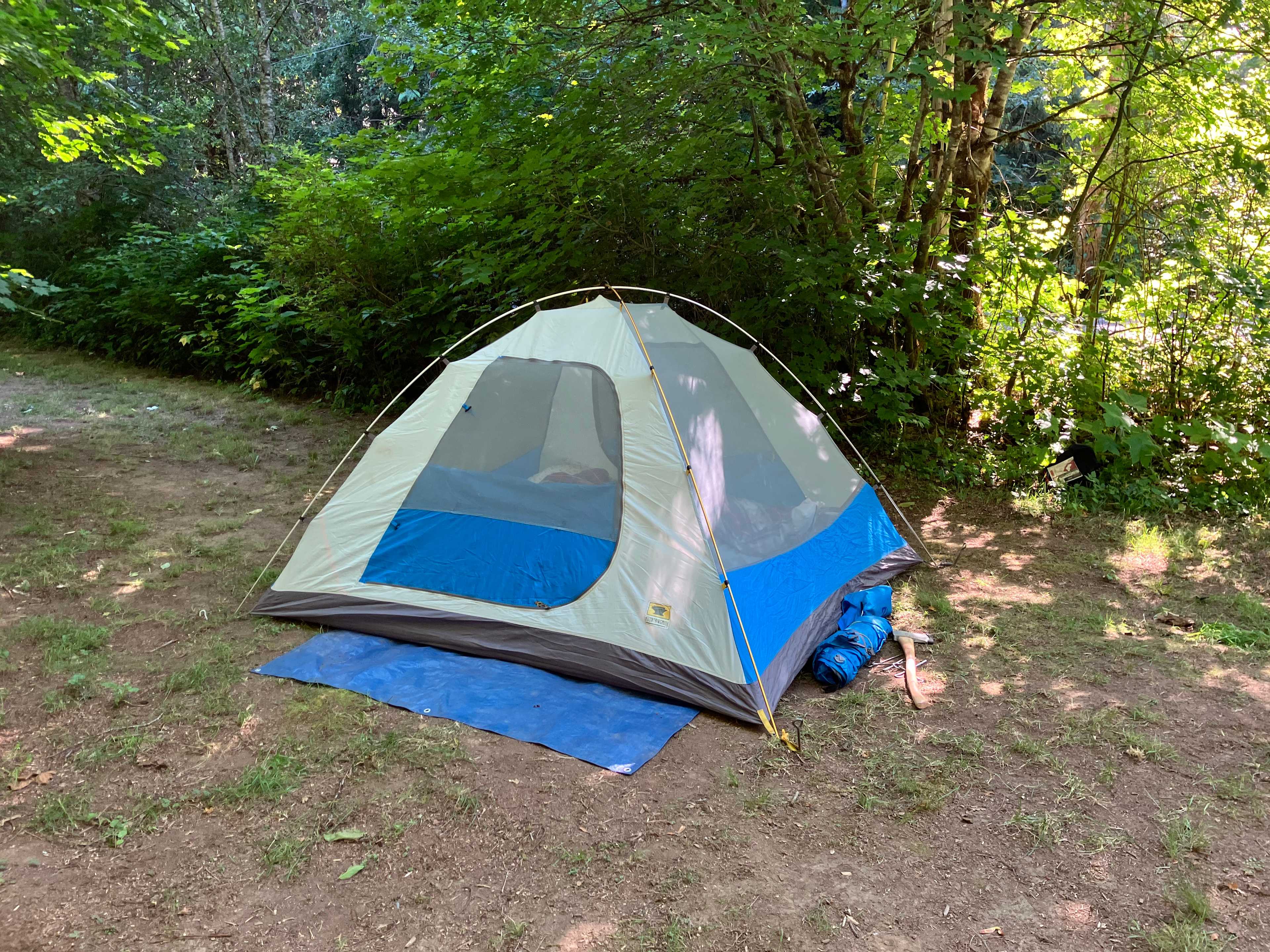 Camp Keyser Forest Camp