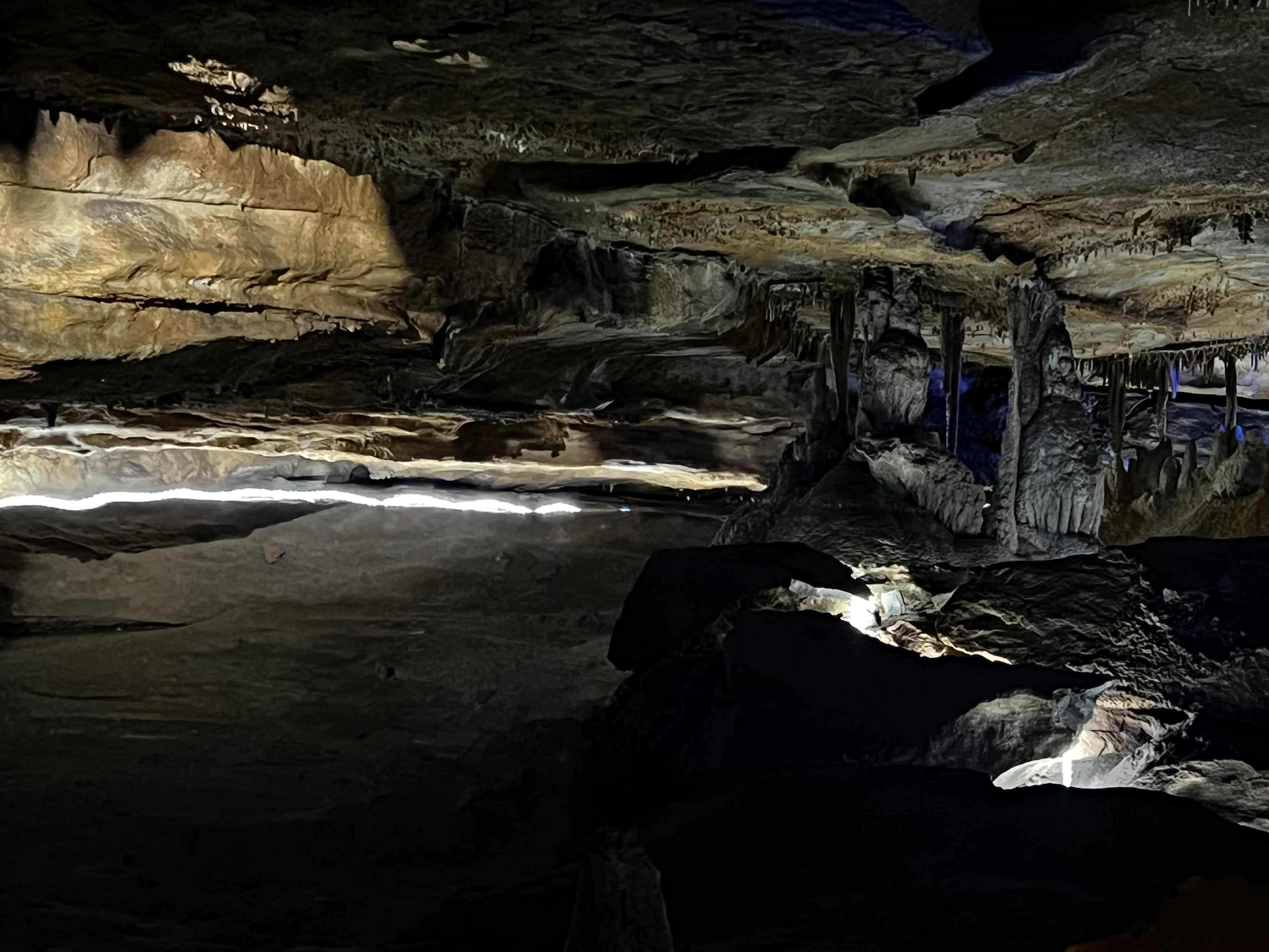 Raccoon Mountain Caverns and Campground