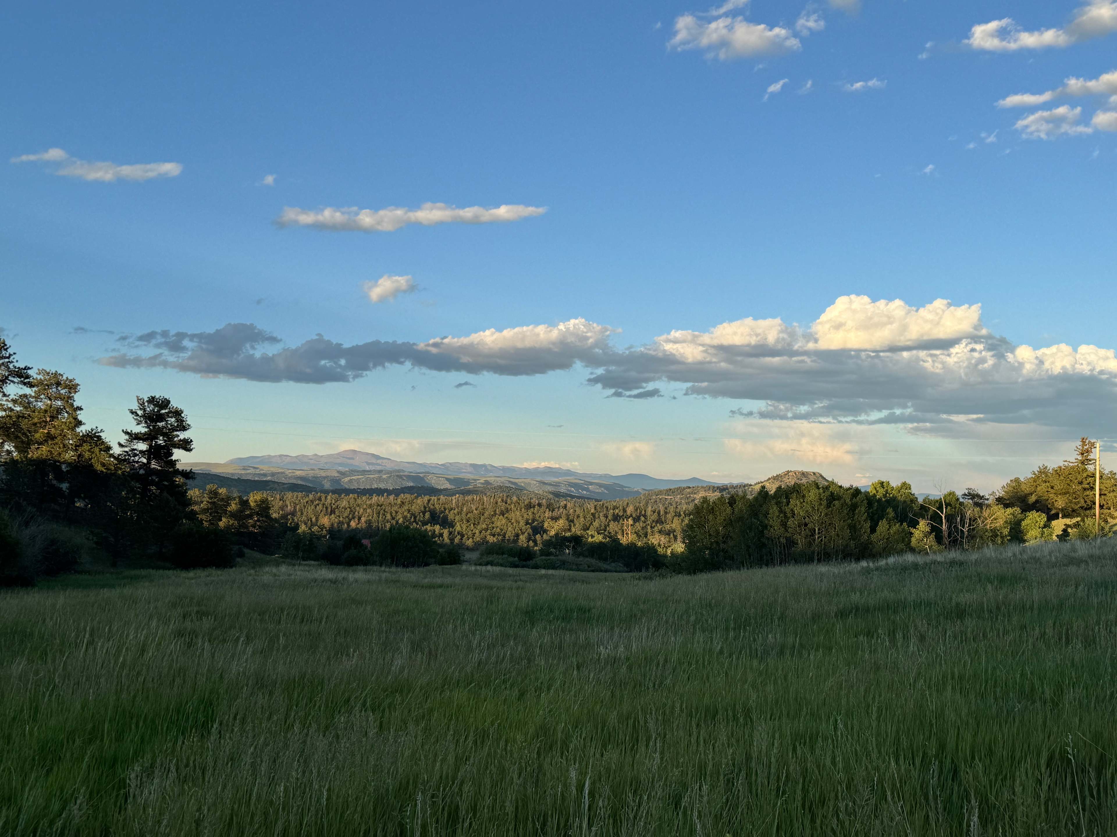 View from the camp site! 