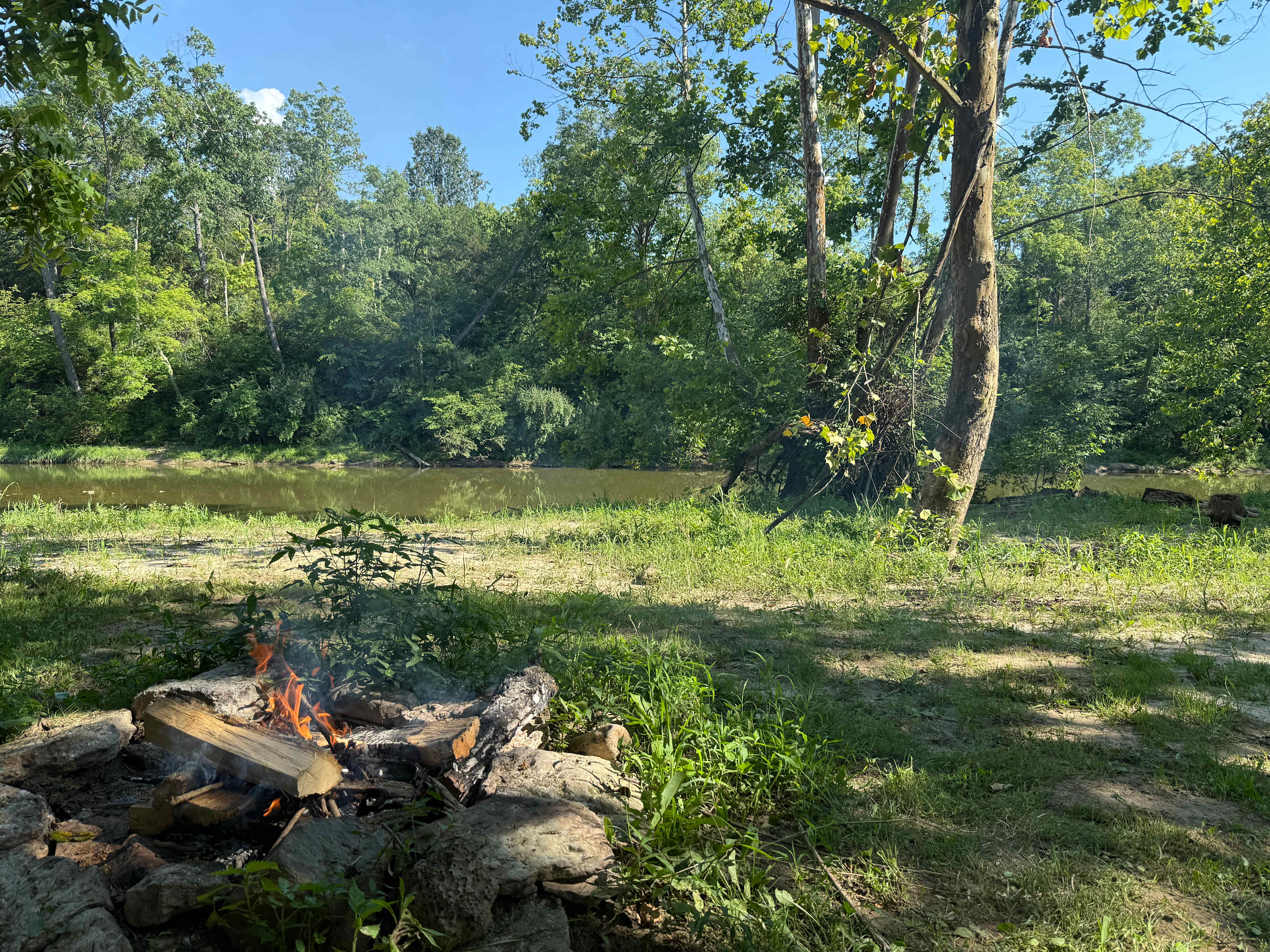 View from site #3