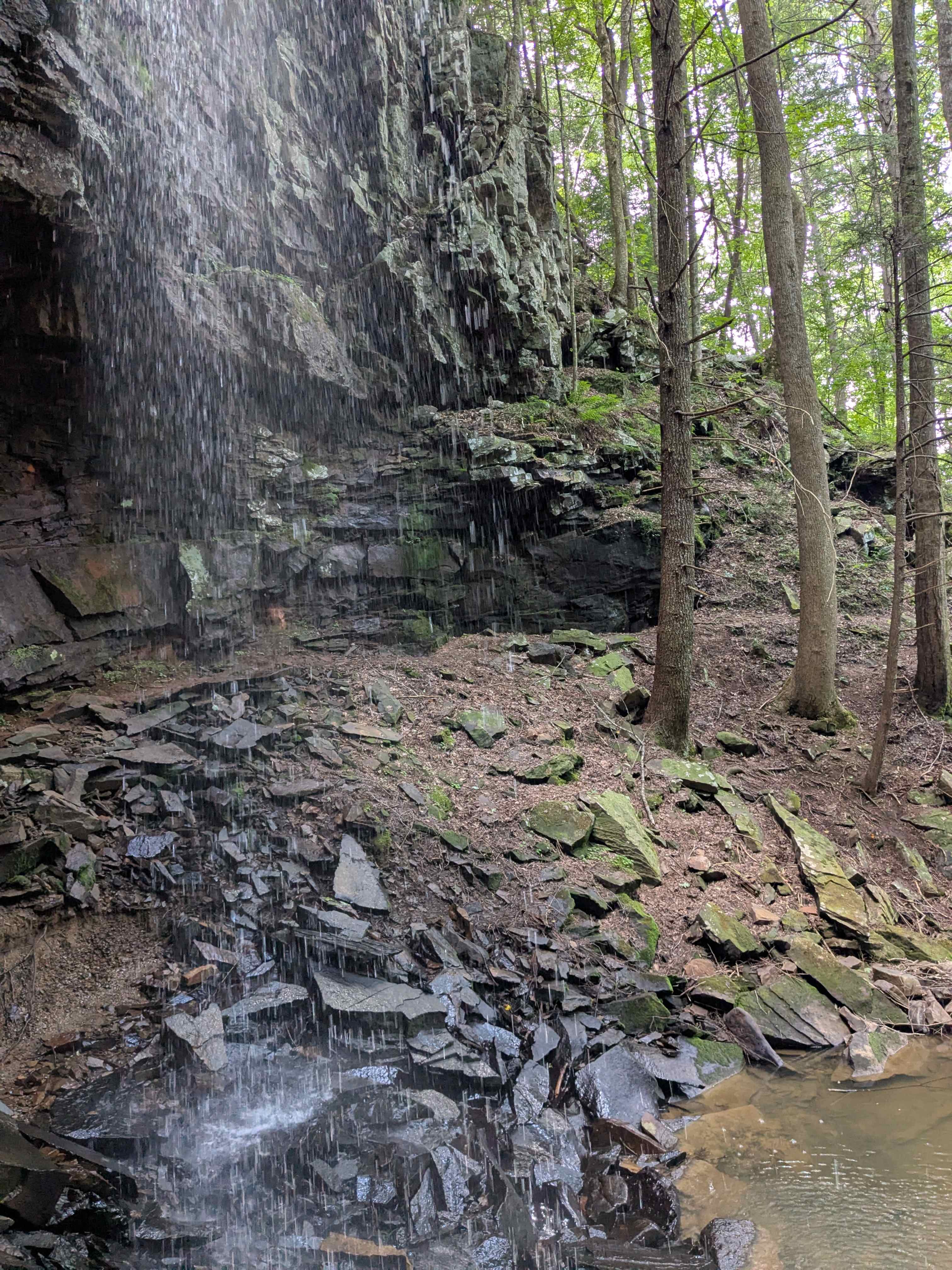 The Falls at Sewanee Creek