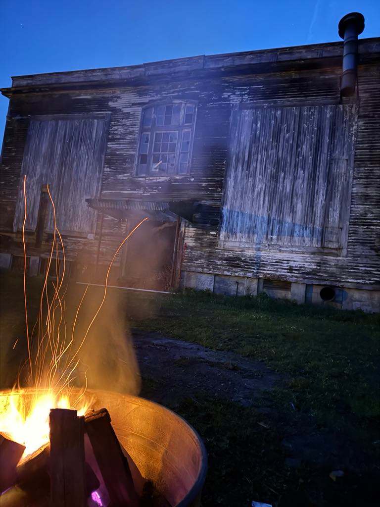 Abandoned School