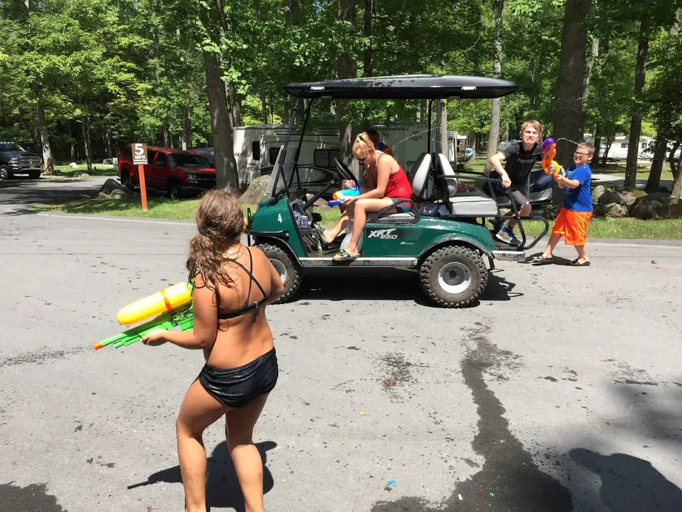 Adventure Bound Camping Resorts Gatlinburg