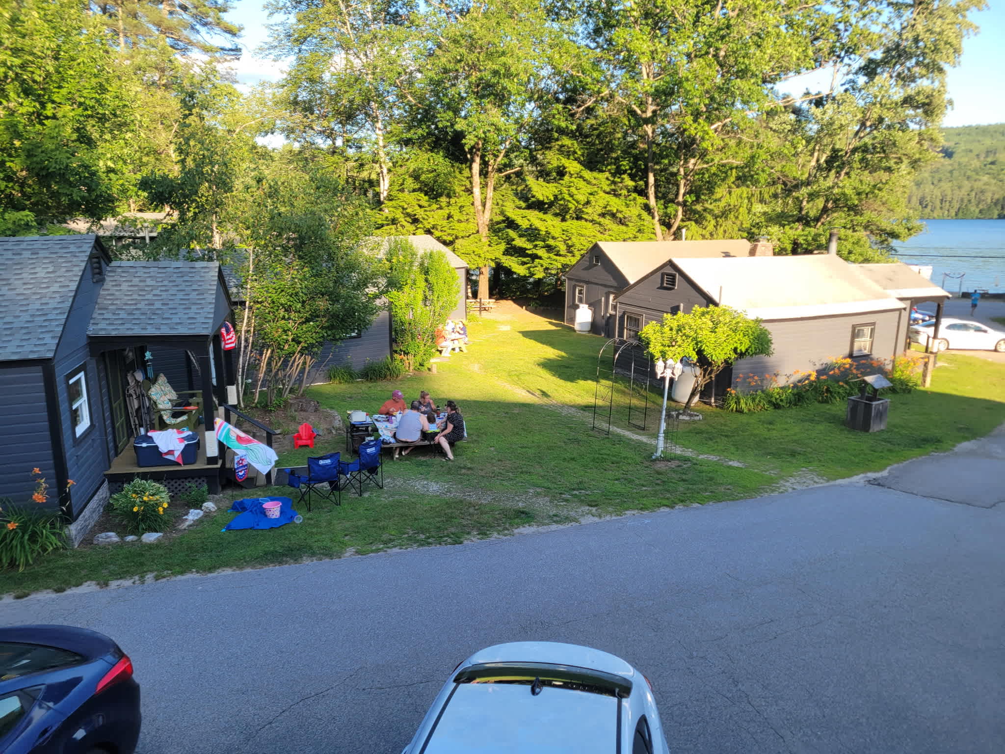 Cottage Place On Squam Lake