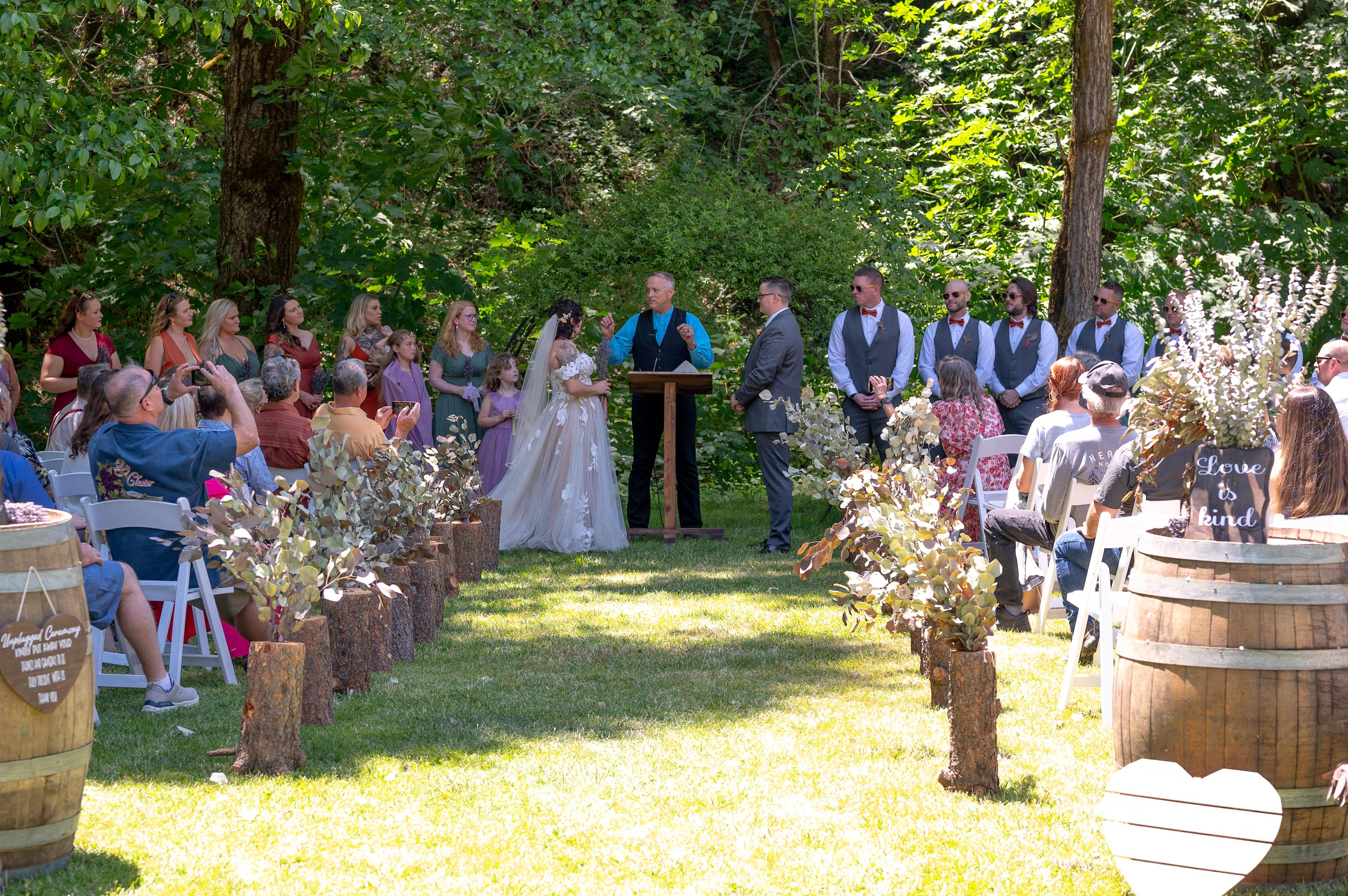 My very first stay at Camp Nauvoo