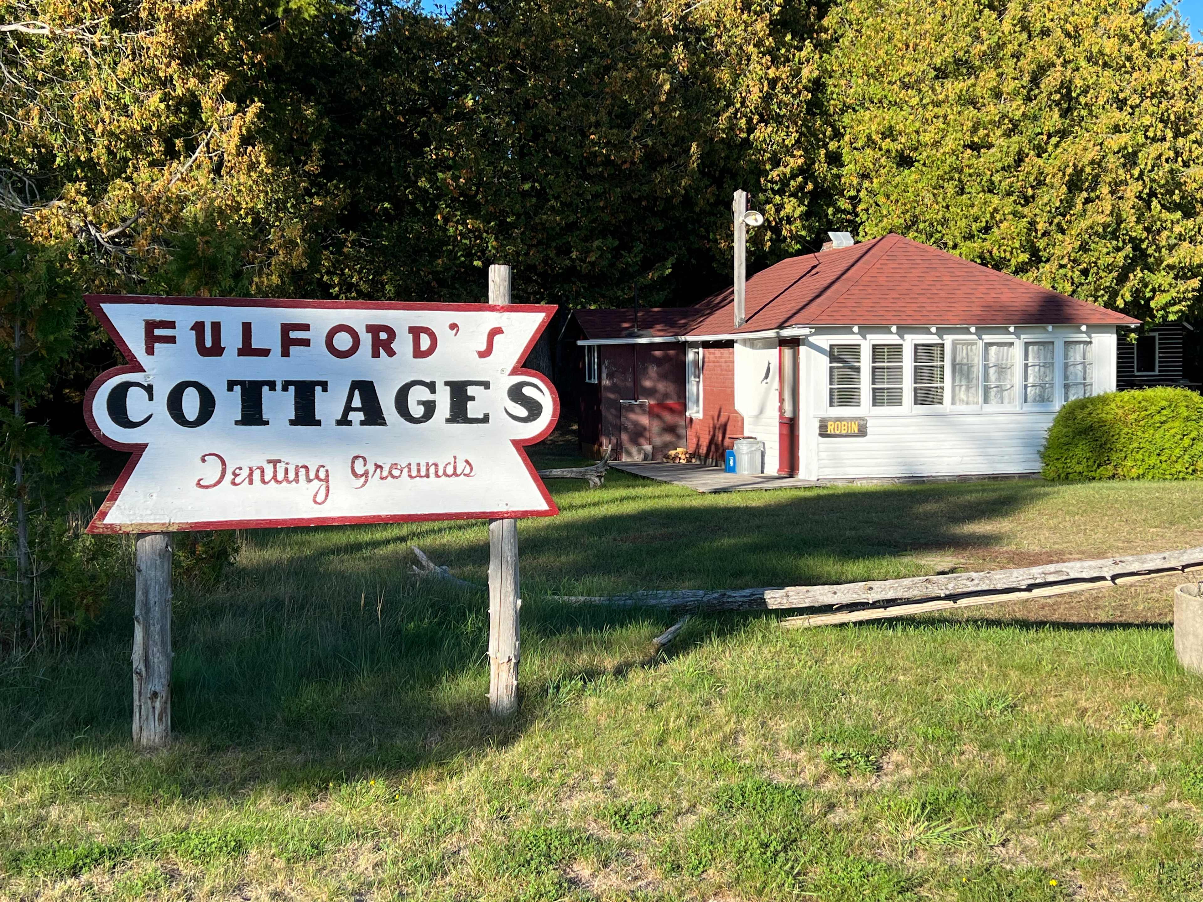 Fulford's Cottages and Camping