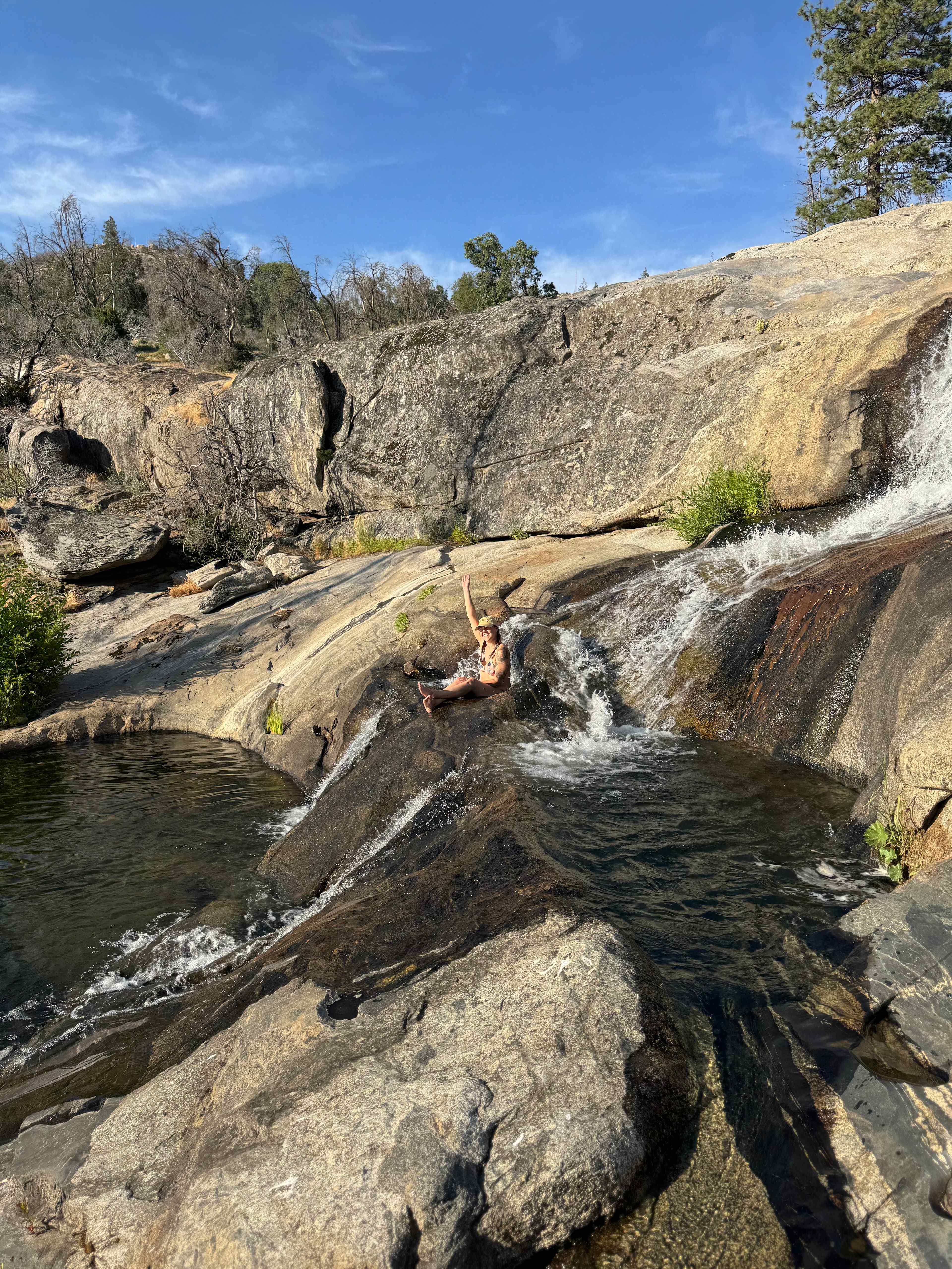 Musick Creek Falls