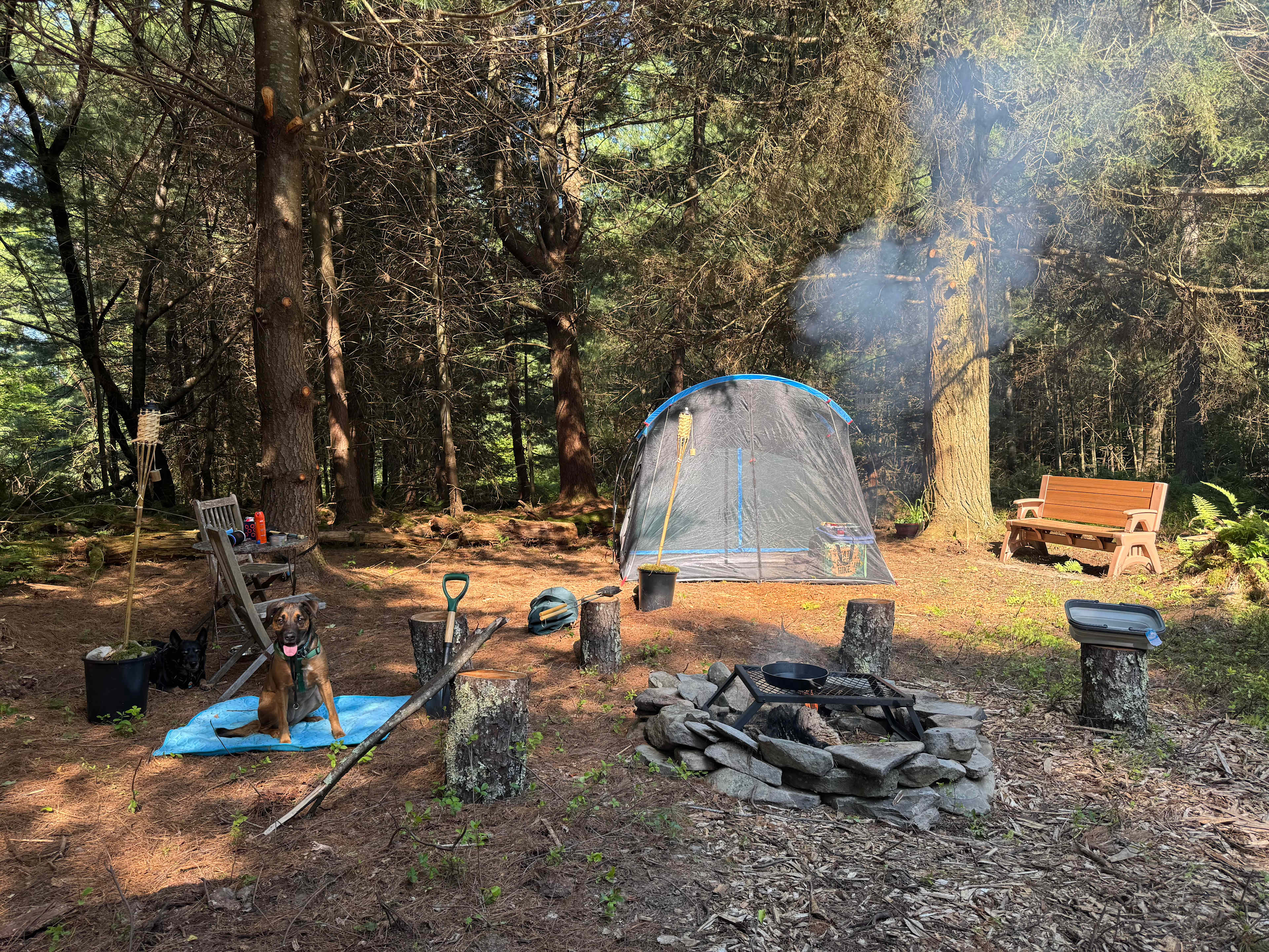 Crystal Spring Camp