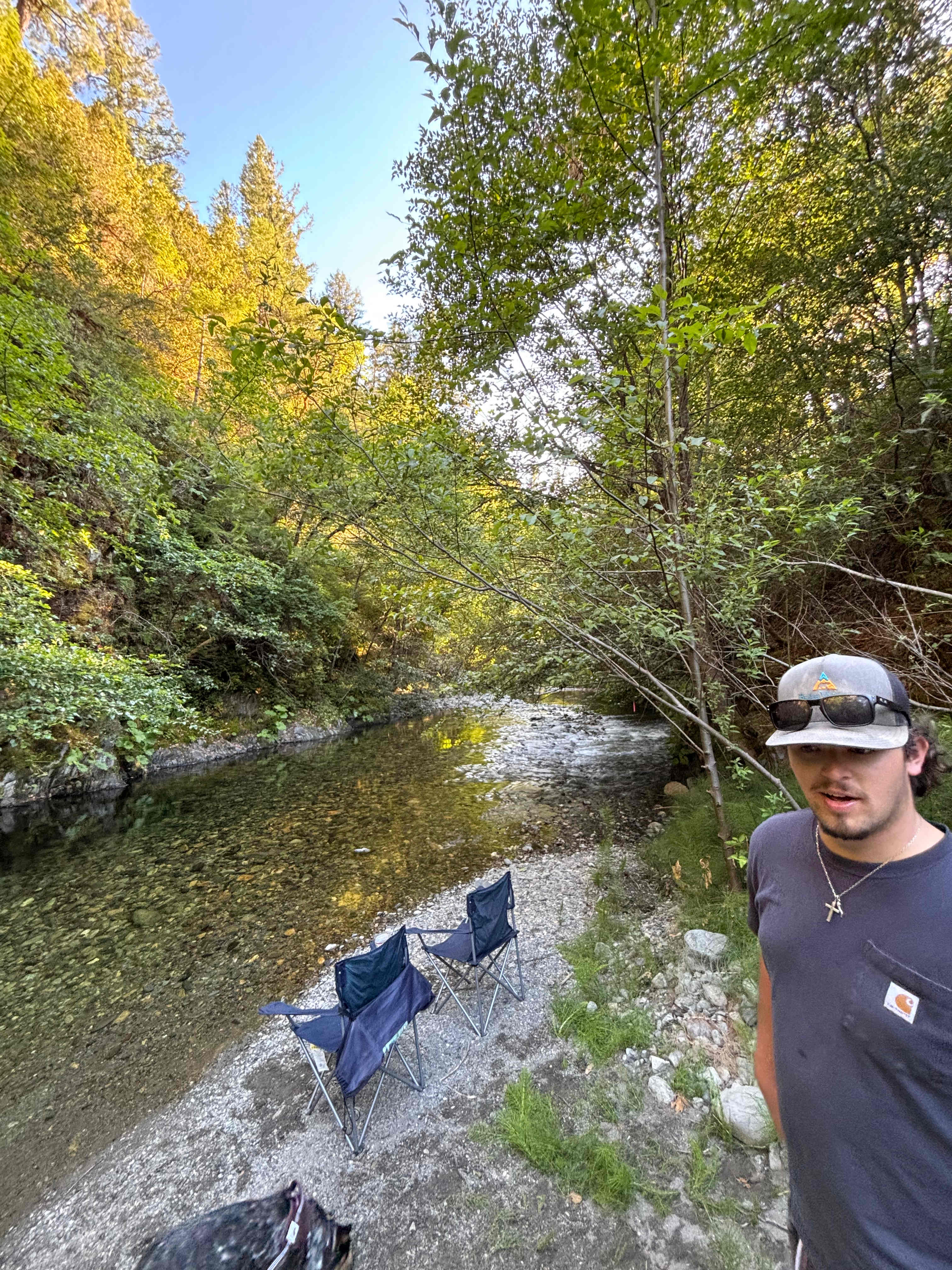 The Swimming Hole On Red Cap Creek