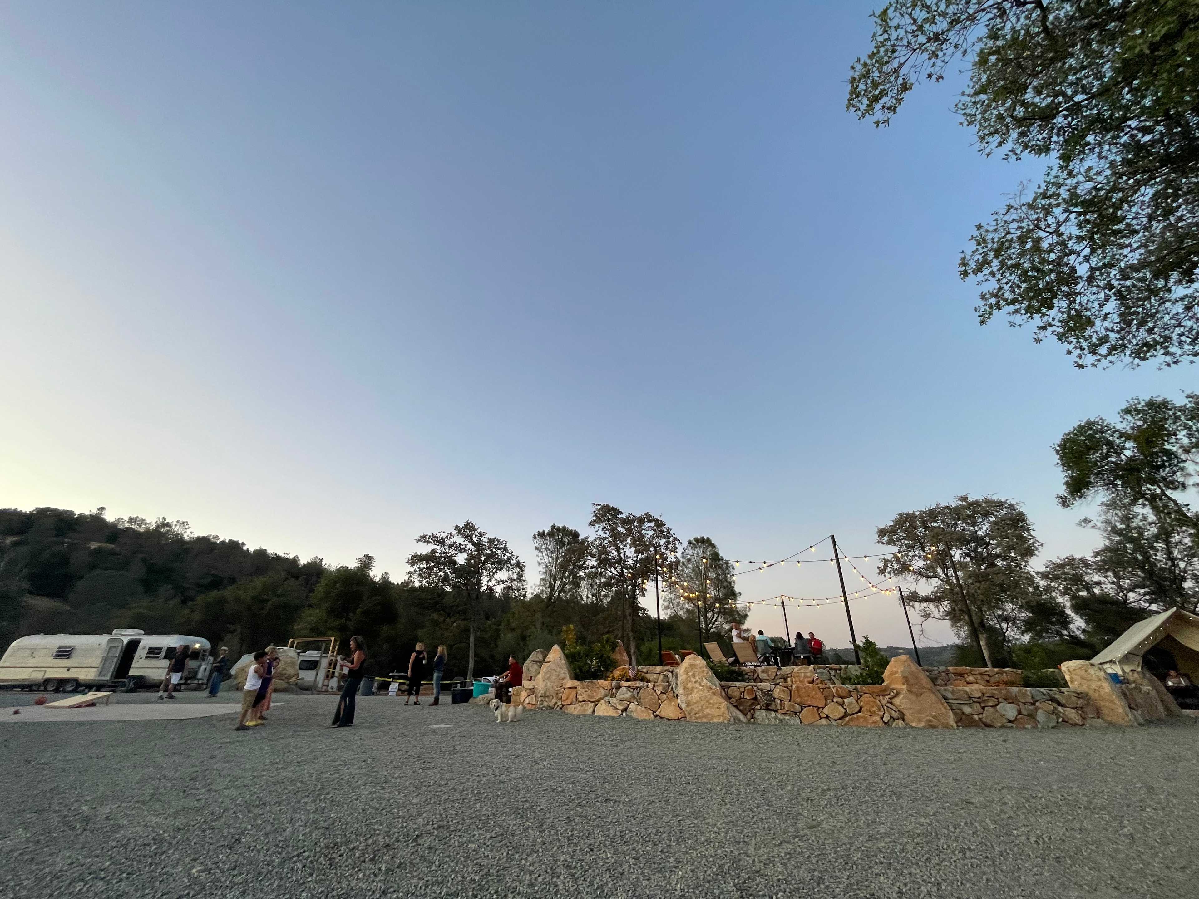 Moonshadow Flat Glamping Tents