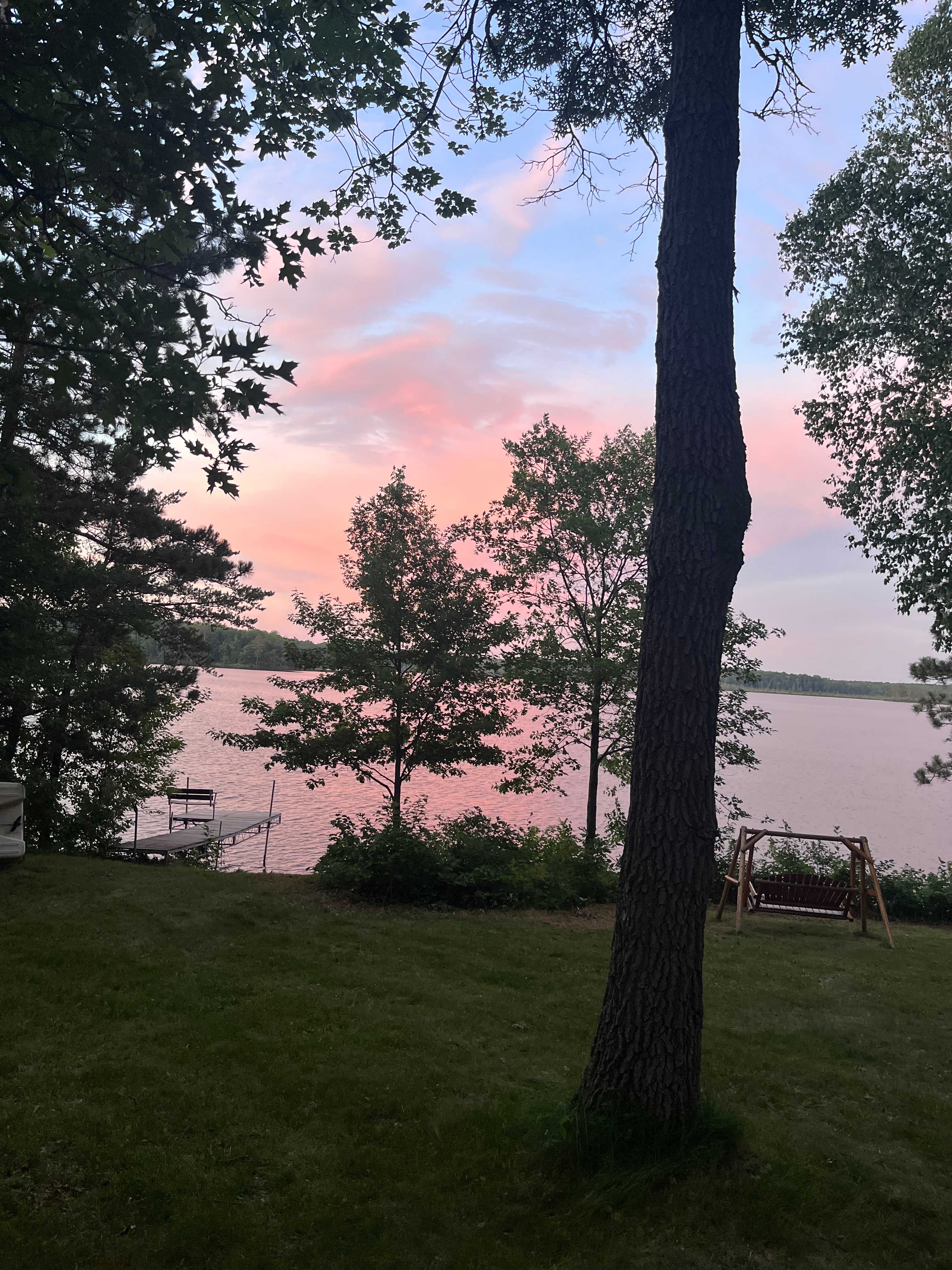Wise Woods on Fool Lake