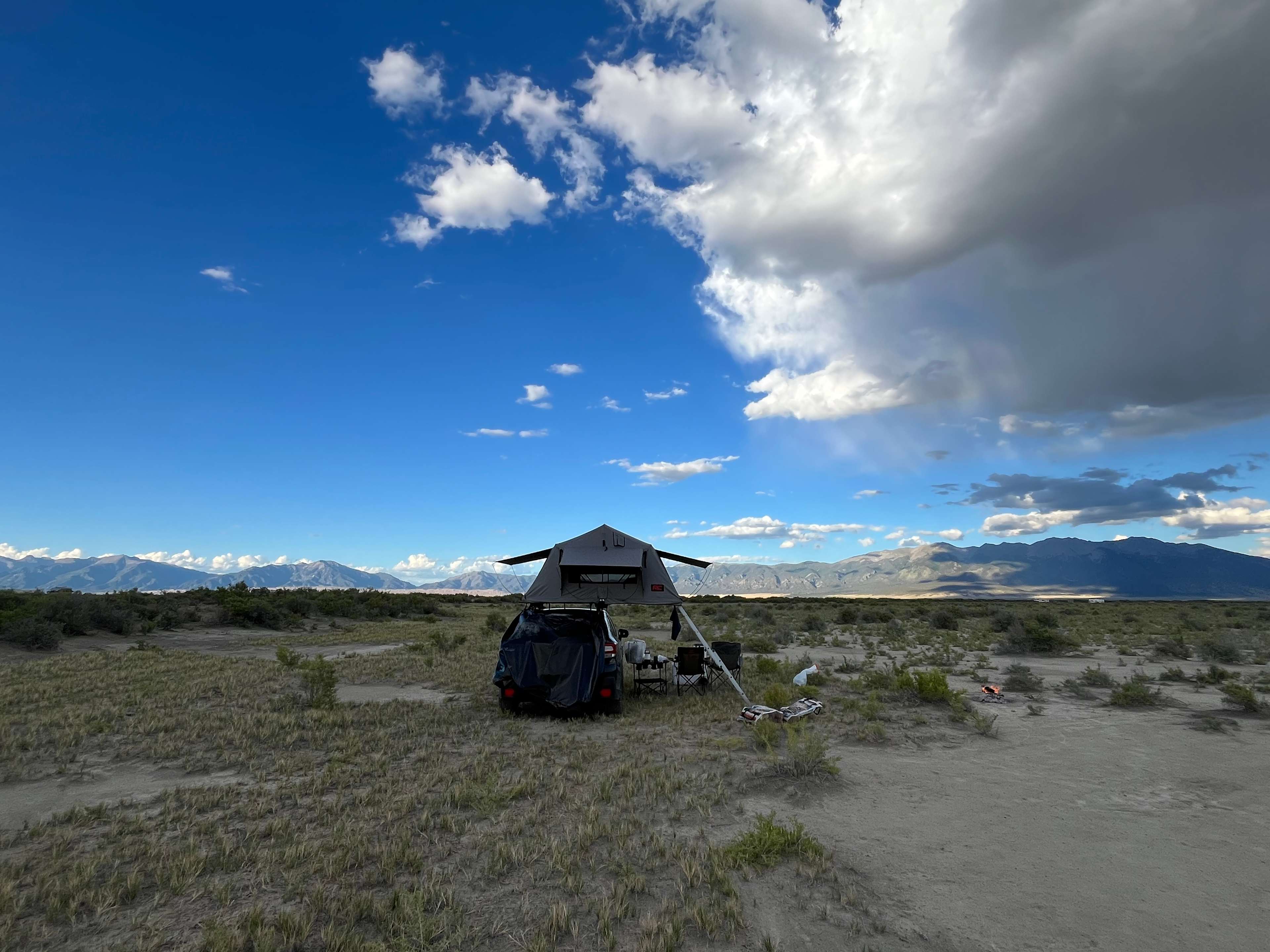 Great Sand Dunes Camp Dune