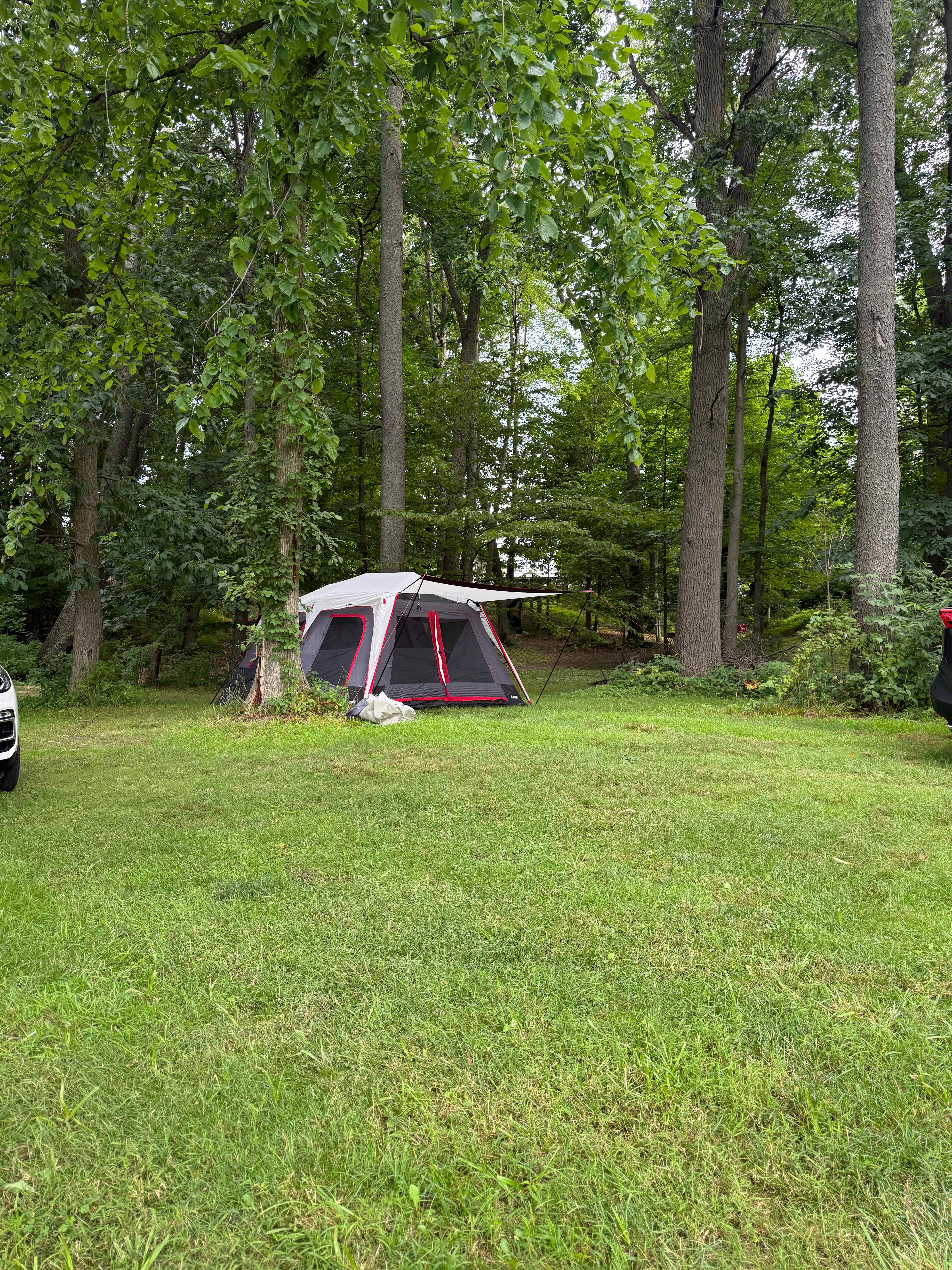 Restful Camping Retreat