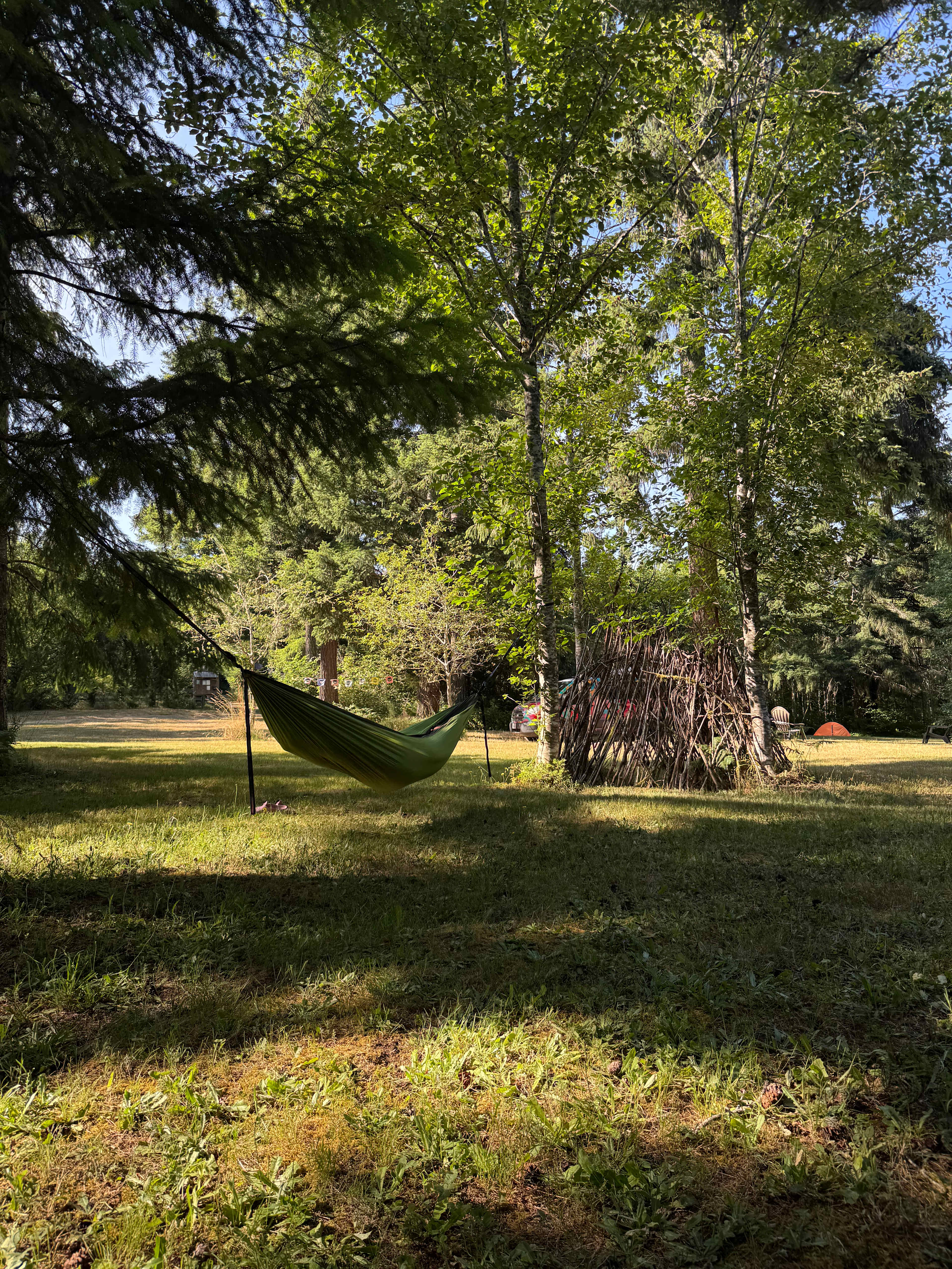 Hammocks were awesome addition 