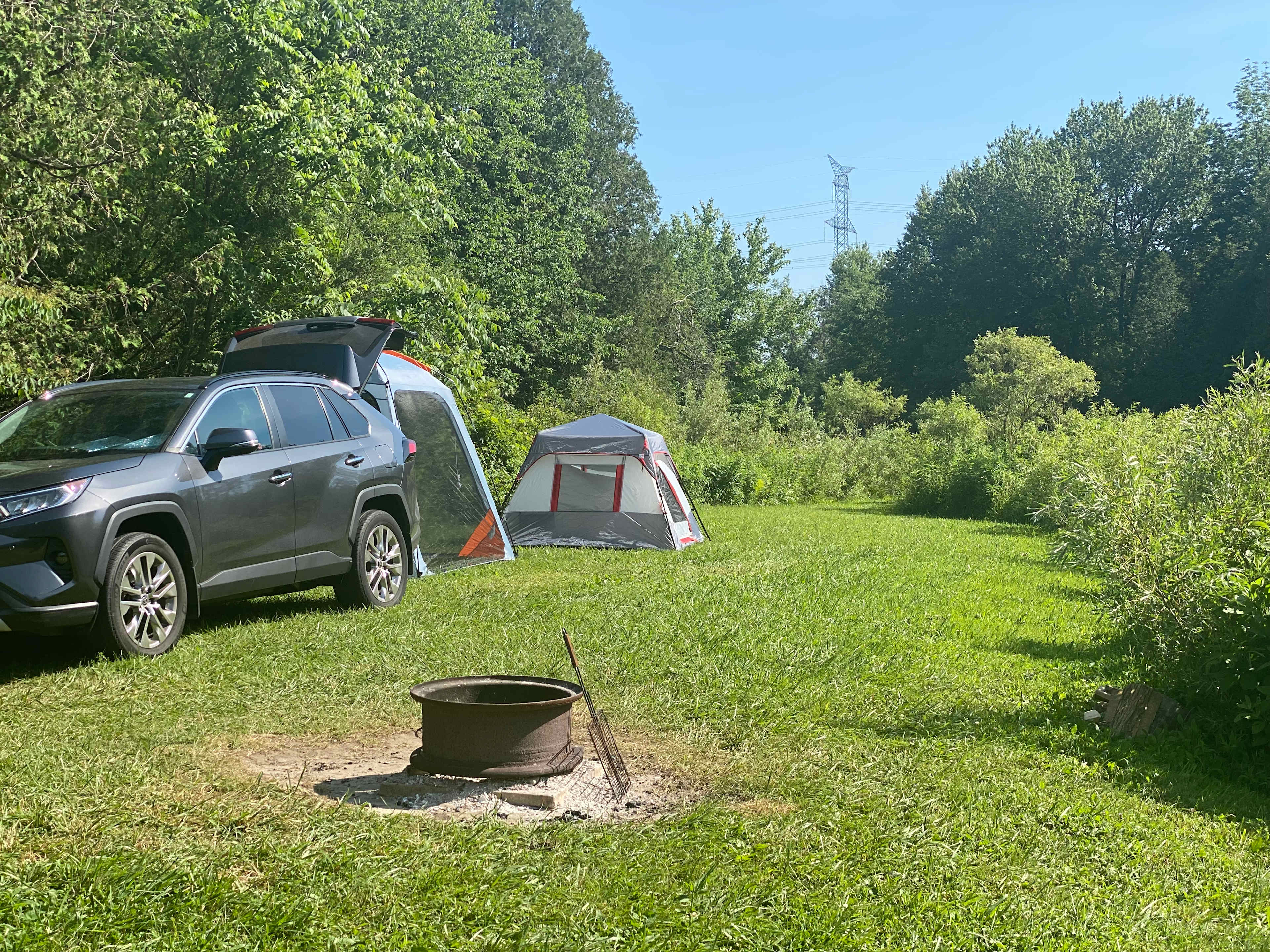 riverside camping