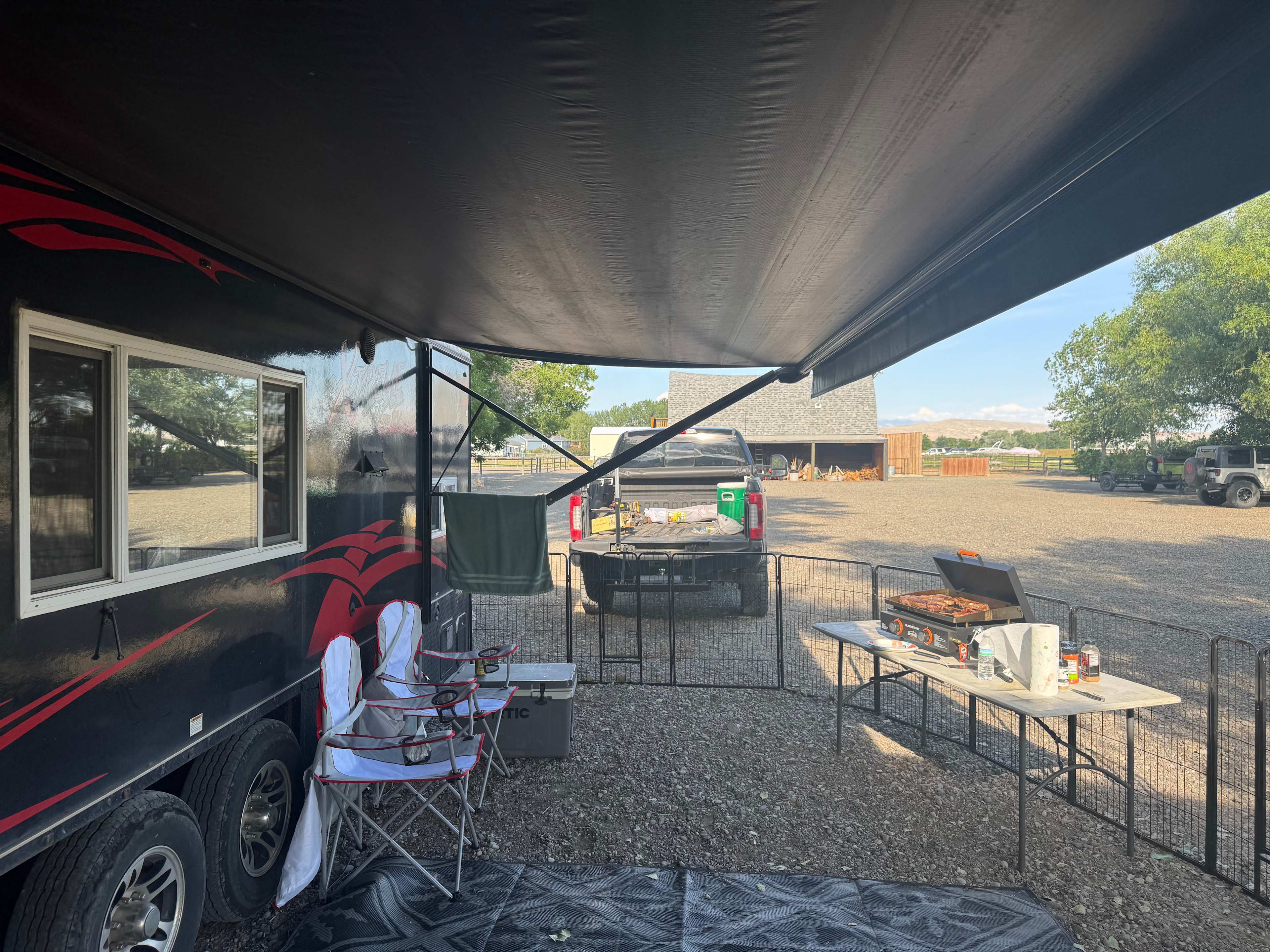 Camp at the Rafter JB