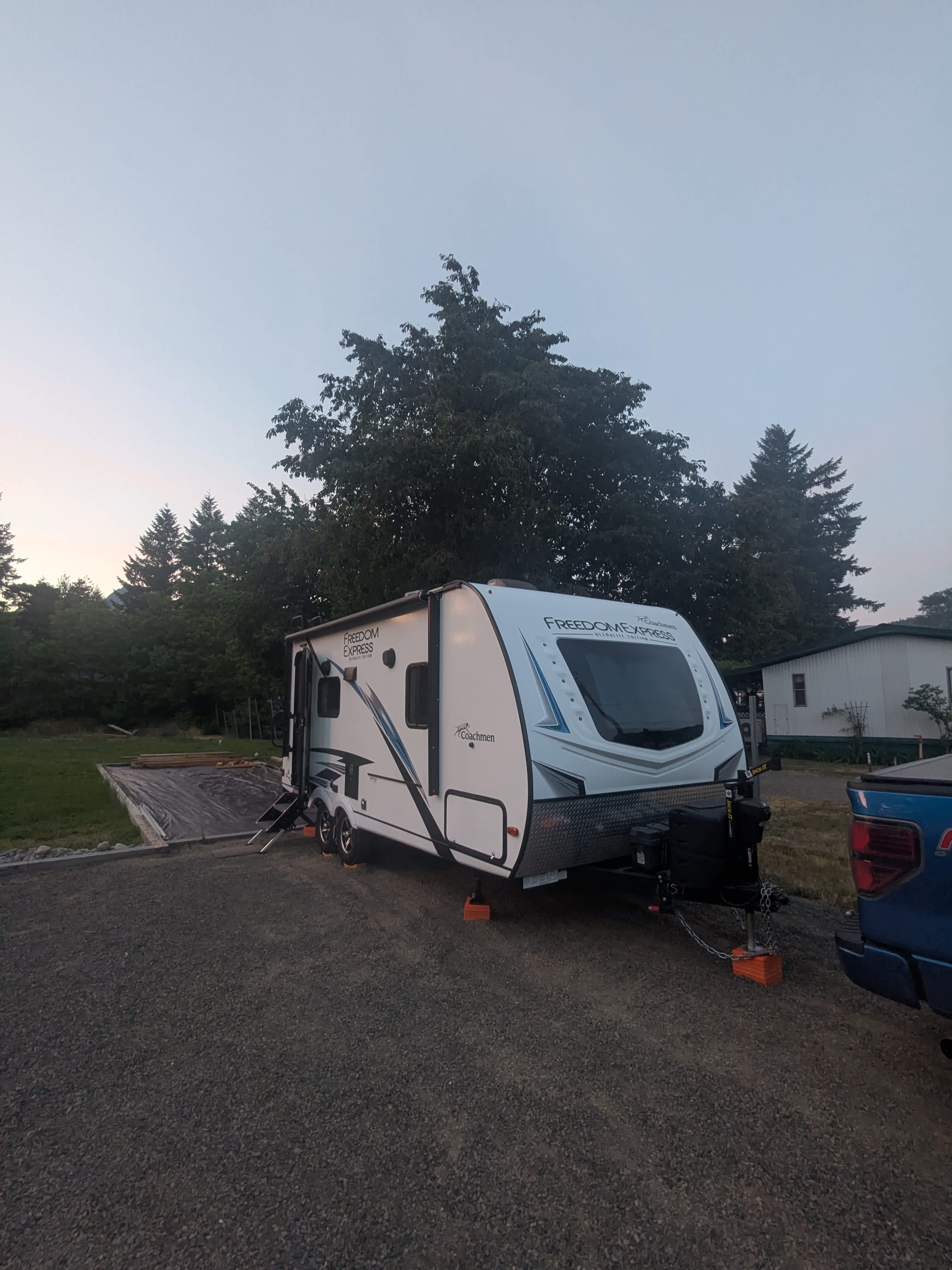 Packwood Town RV Sites