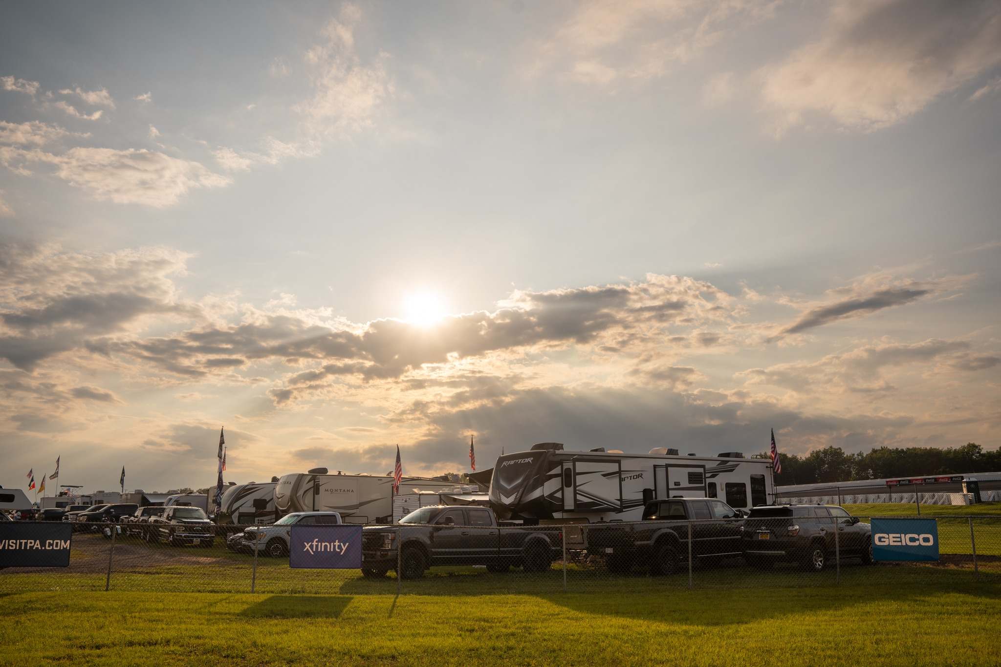 Pocono Raceway Campground