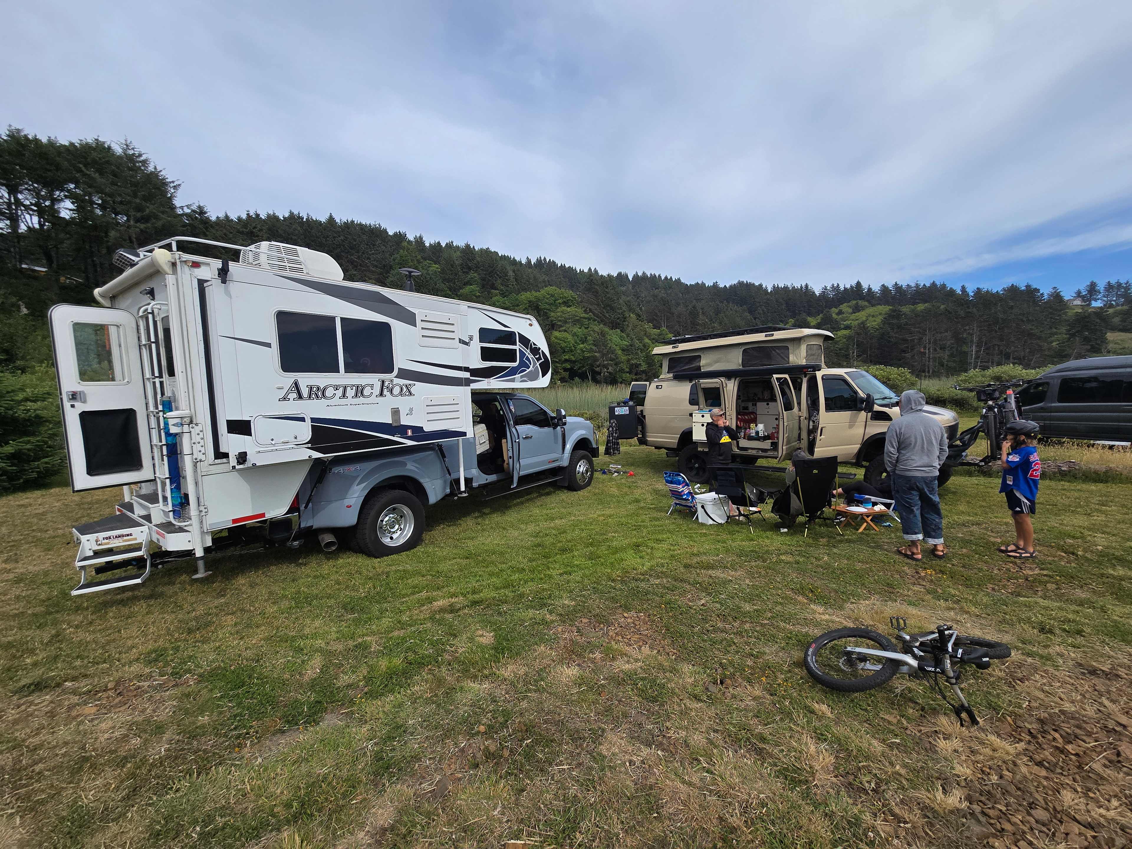 Camp with Friends