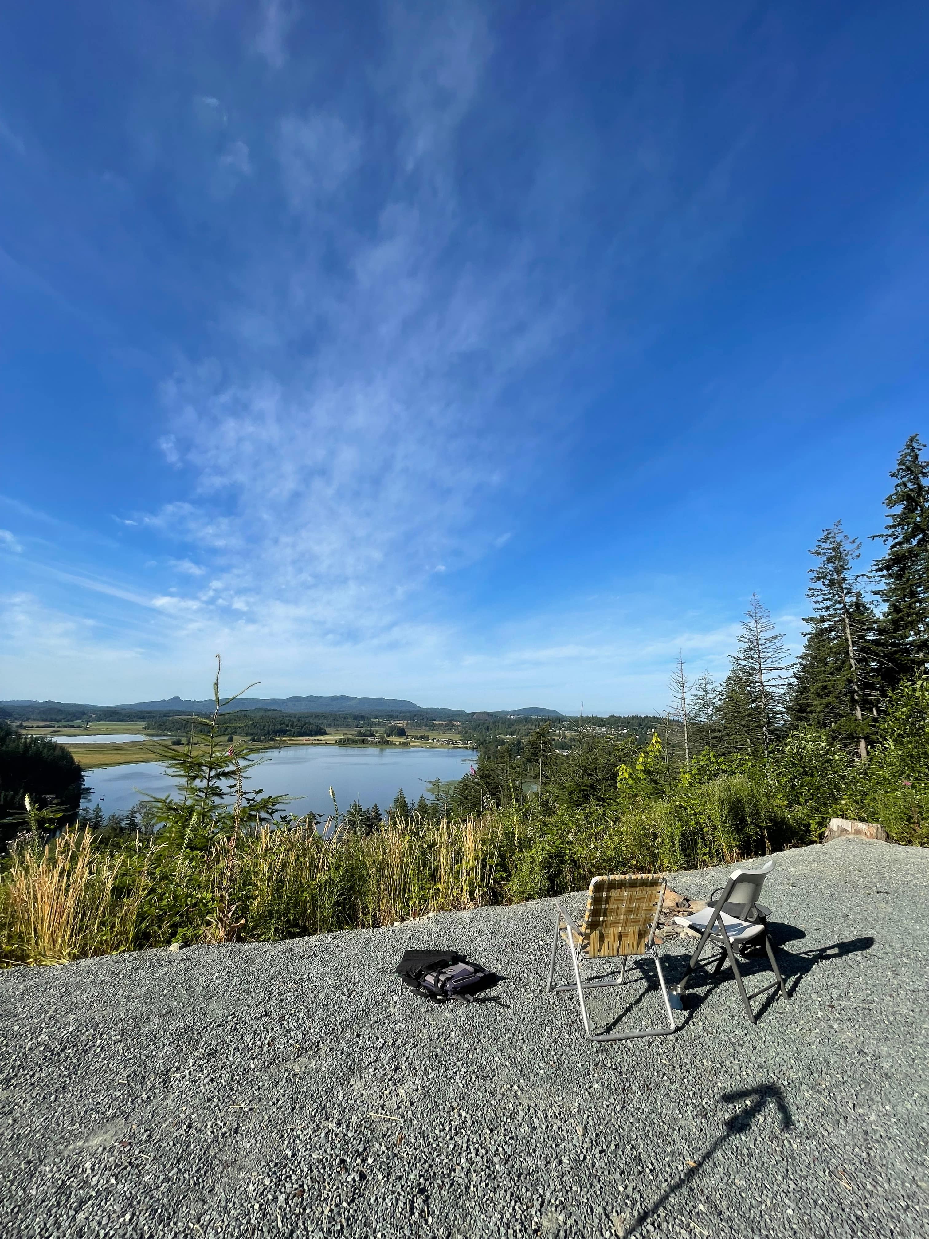 View from the site
