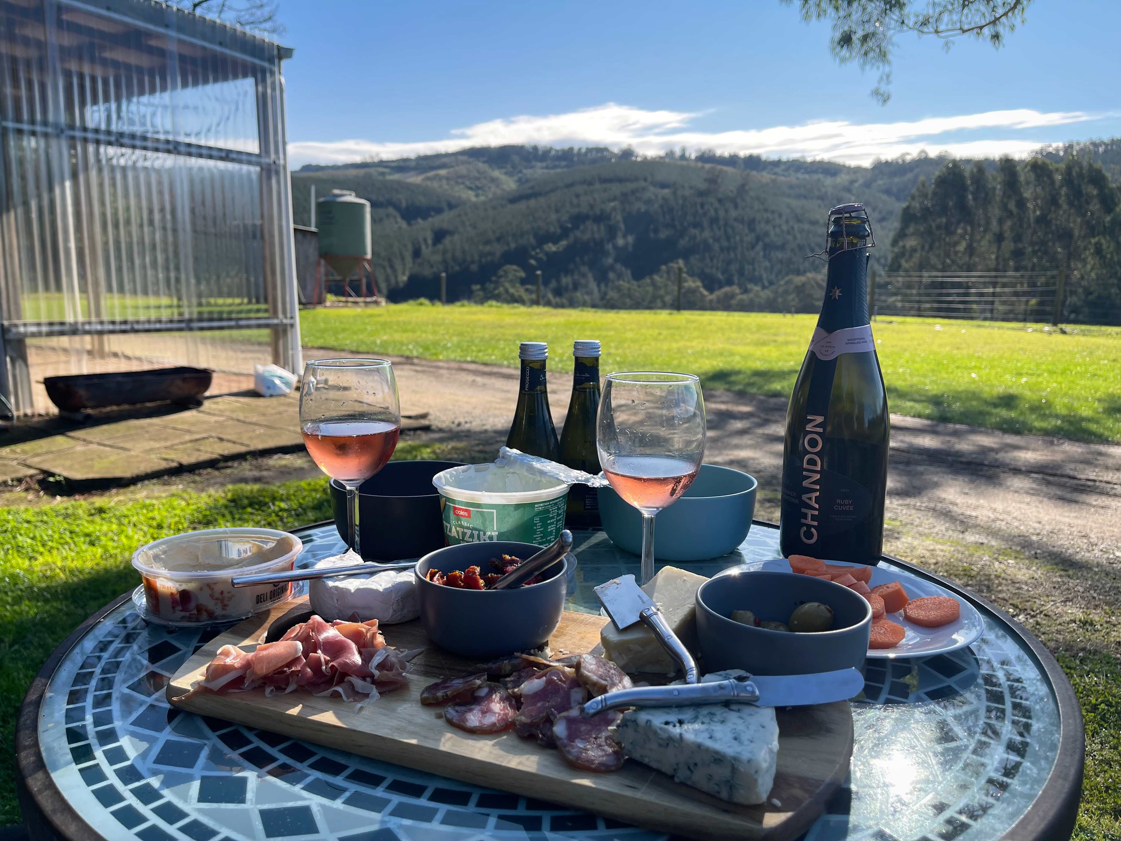 The Love Shack + Extras welcome