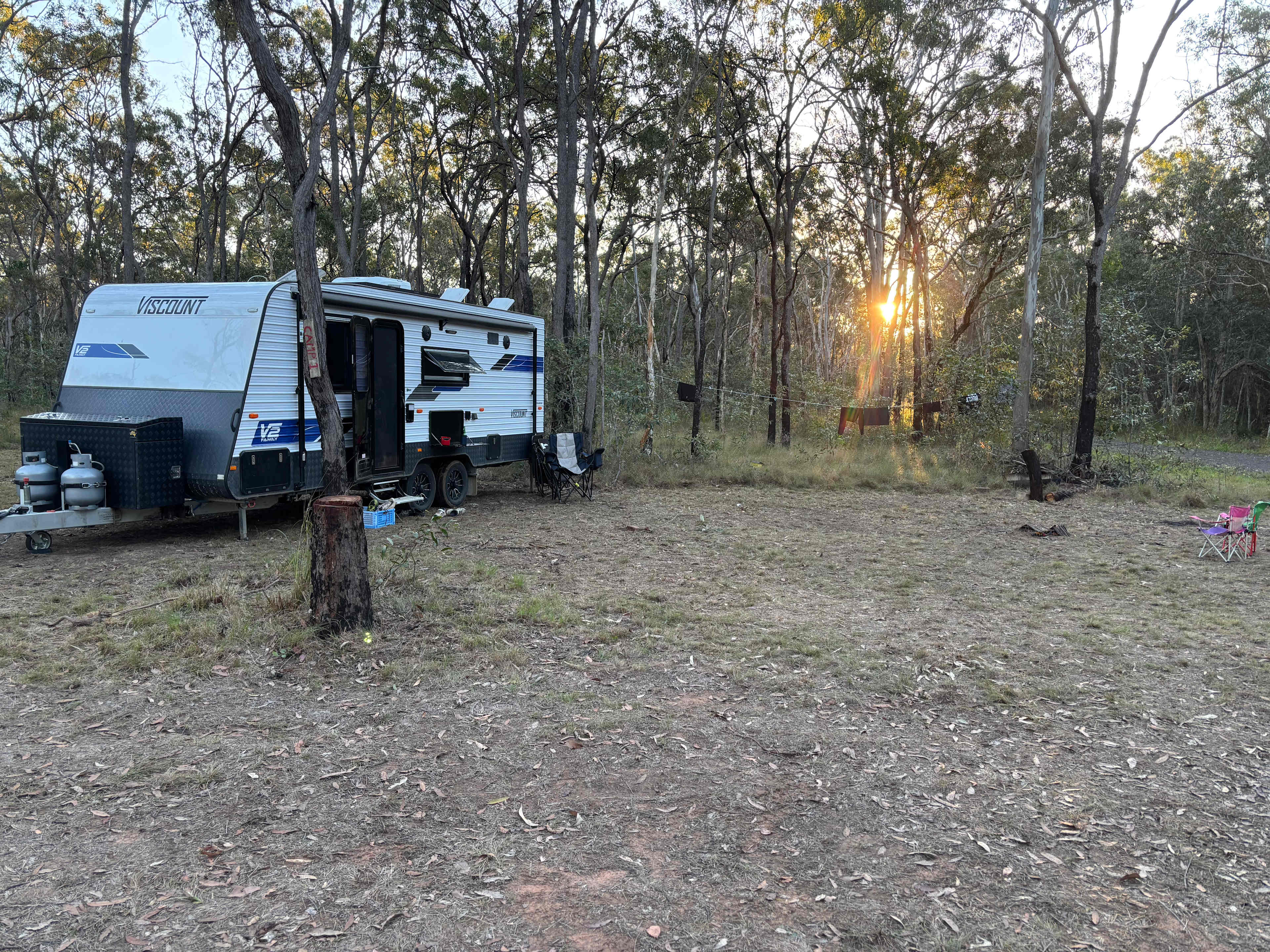 Camp site 1