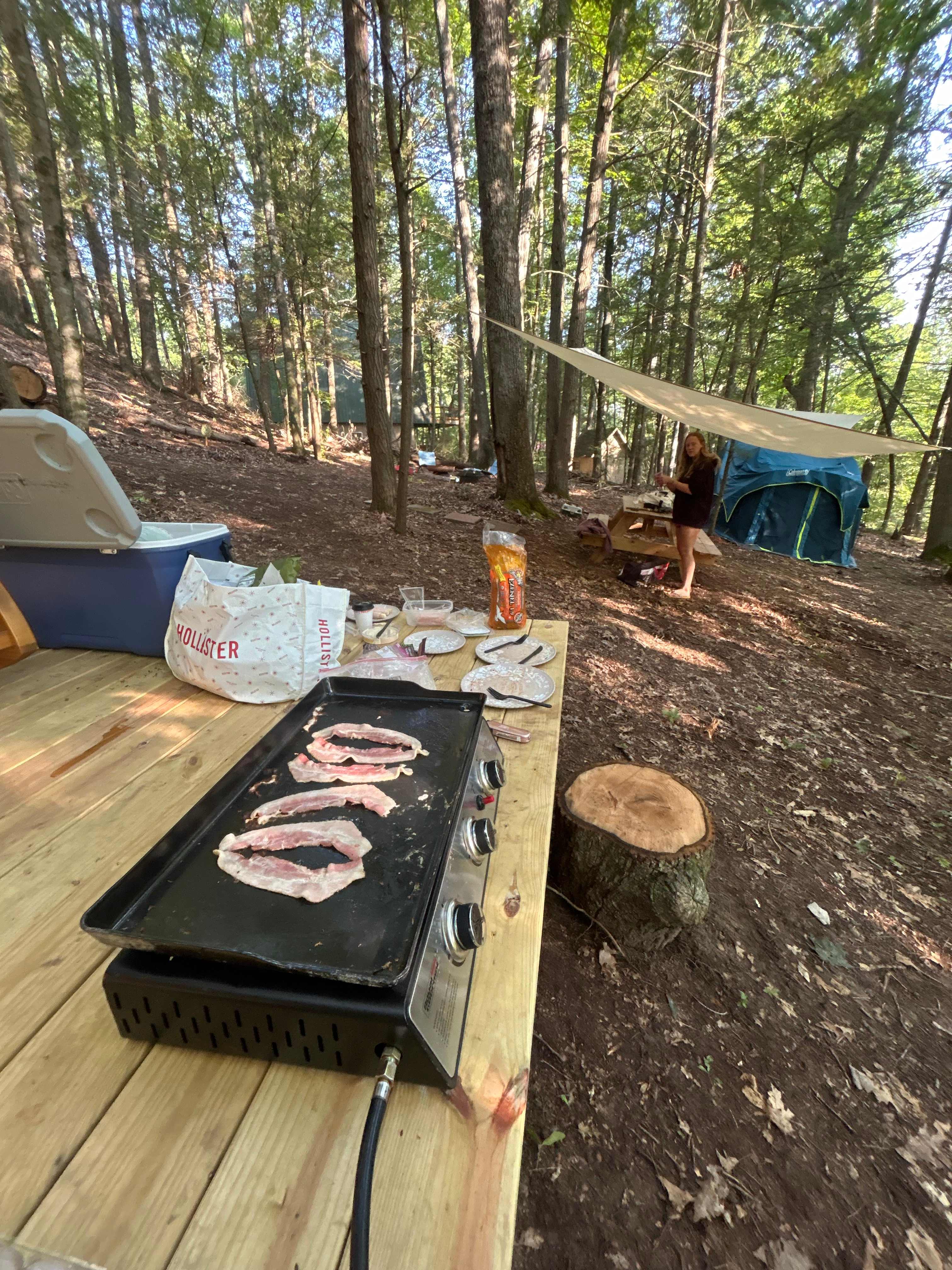 Camp Peak + Pine -- A Lakeside Nook