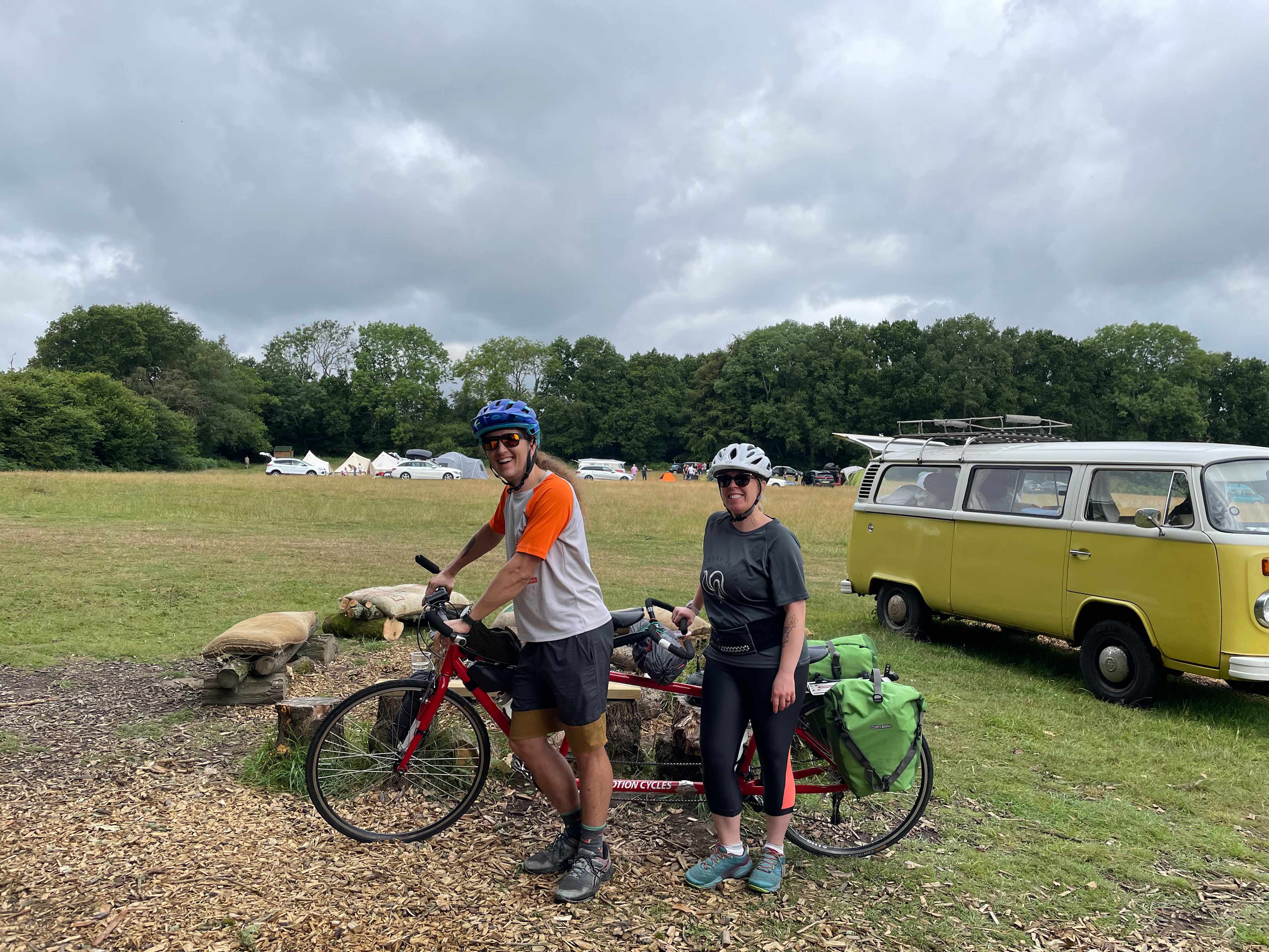 Sunnyside Pop Up Camping