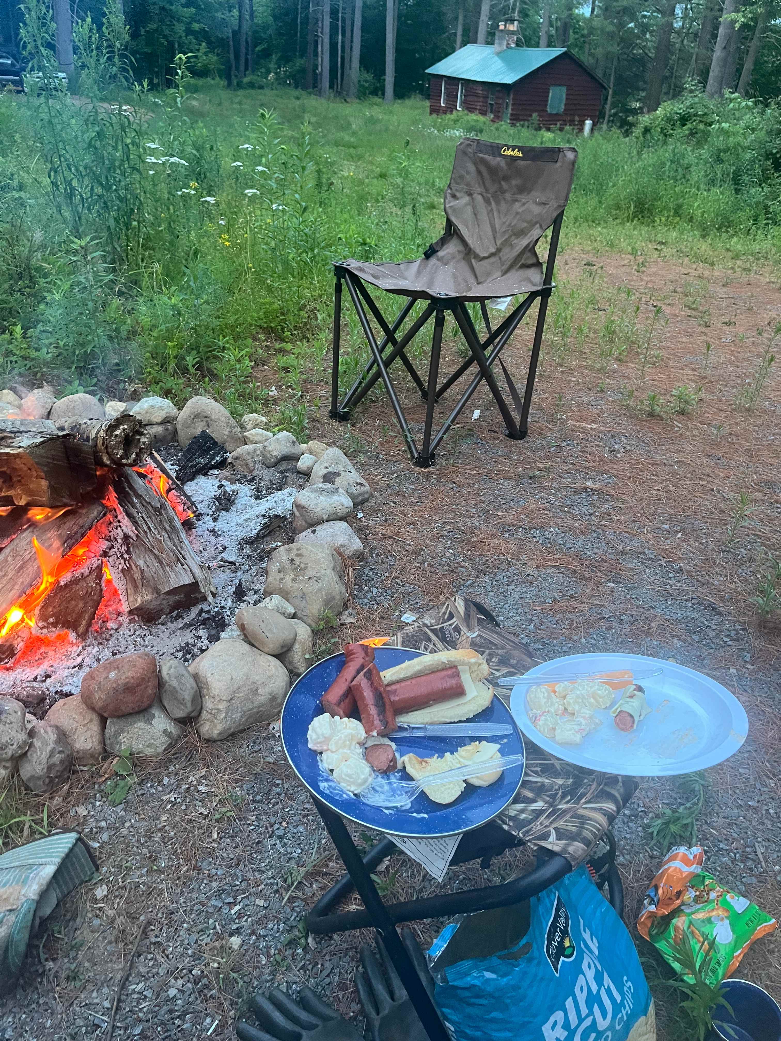 Great place for a campfire. 