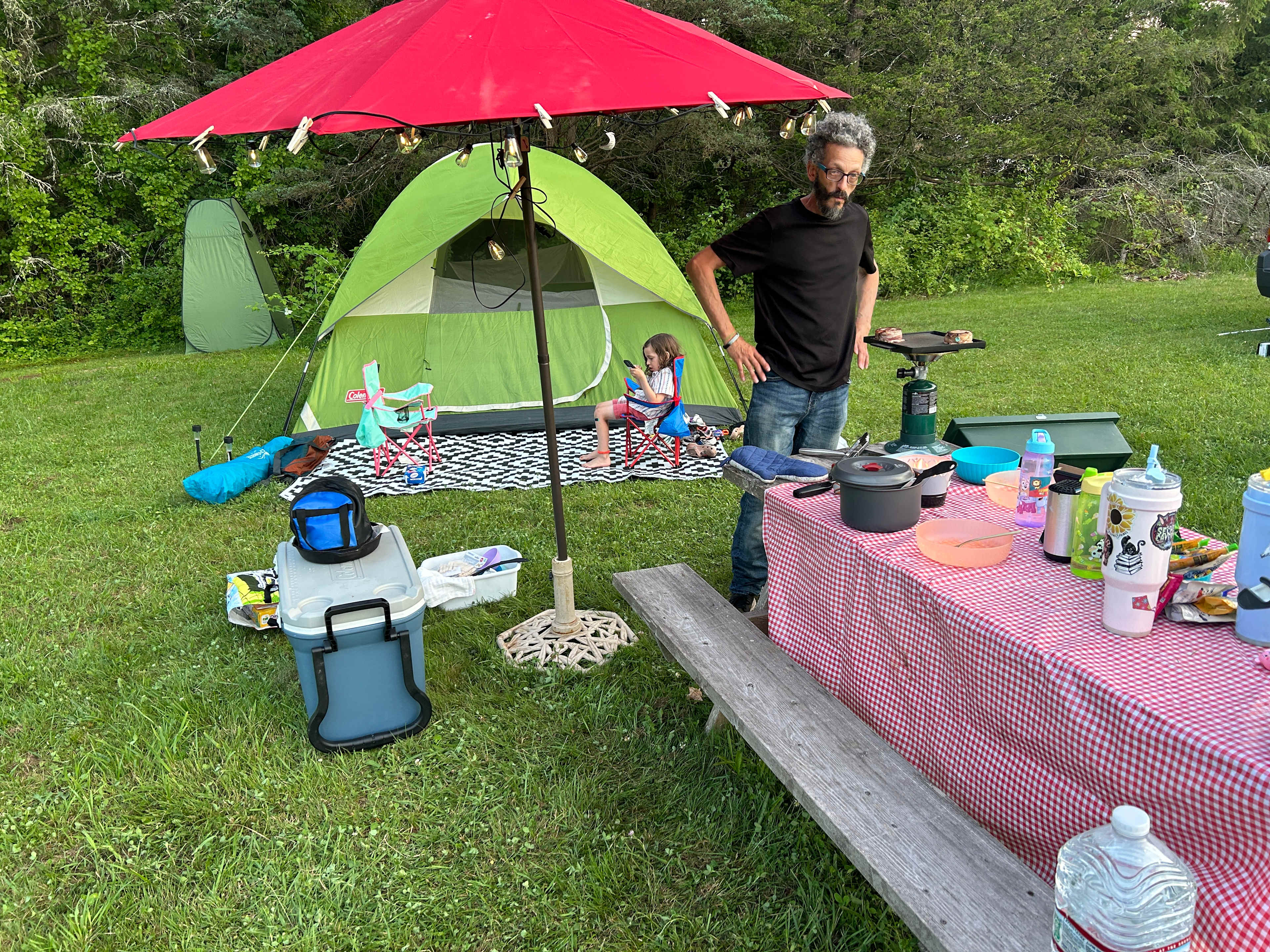 Greener Pastures Camp