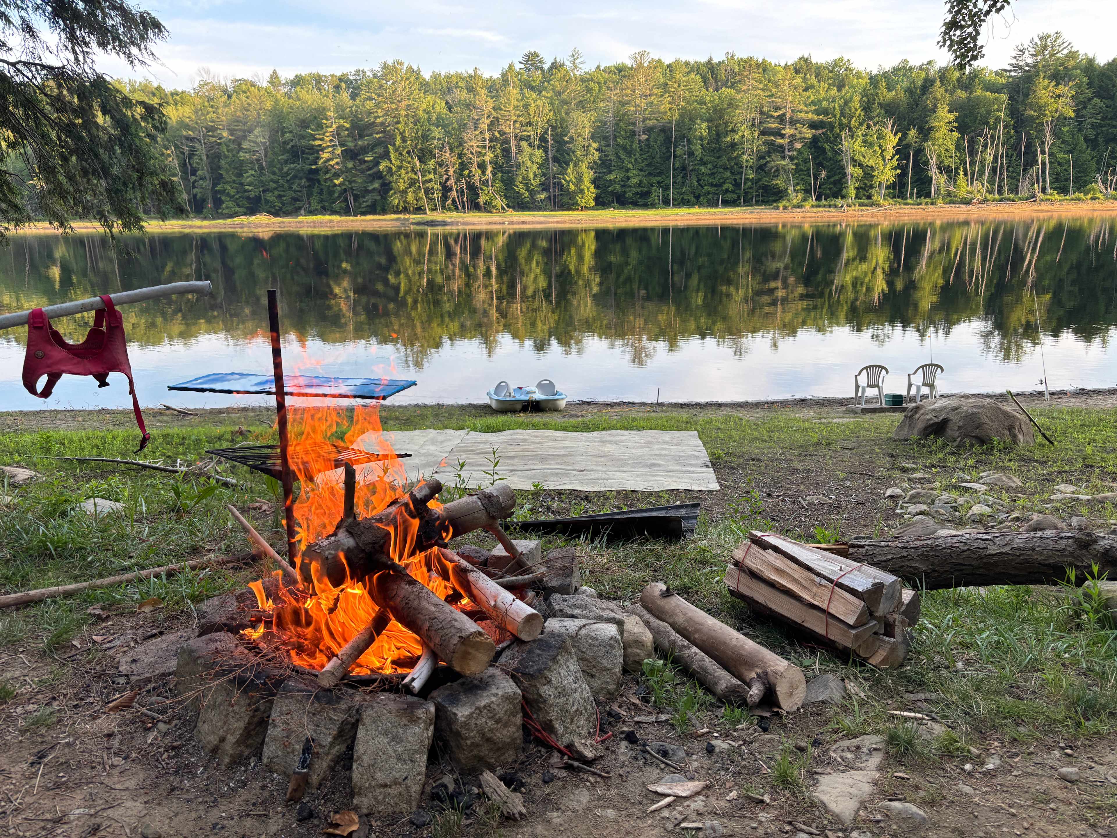 Riverfront Ritz Campsite