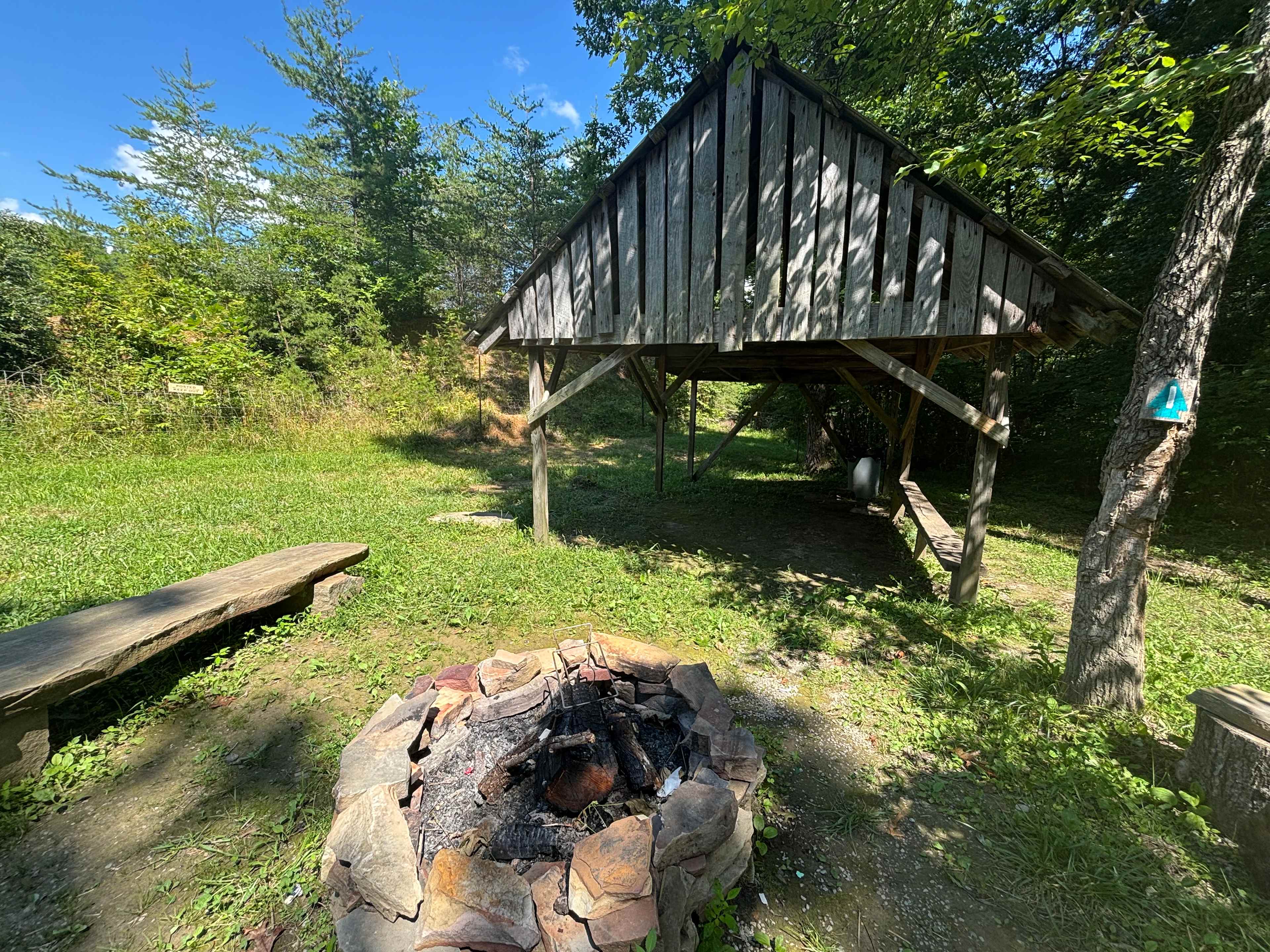 Fall Creek Falls Indian Campground