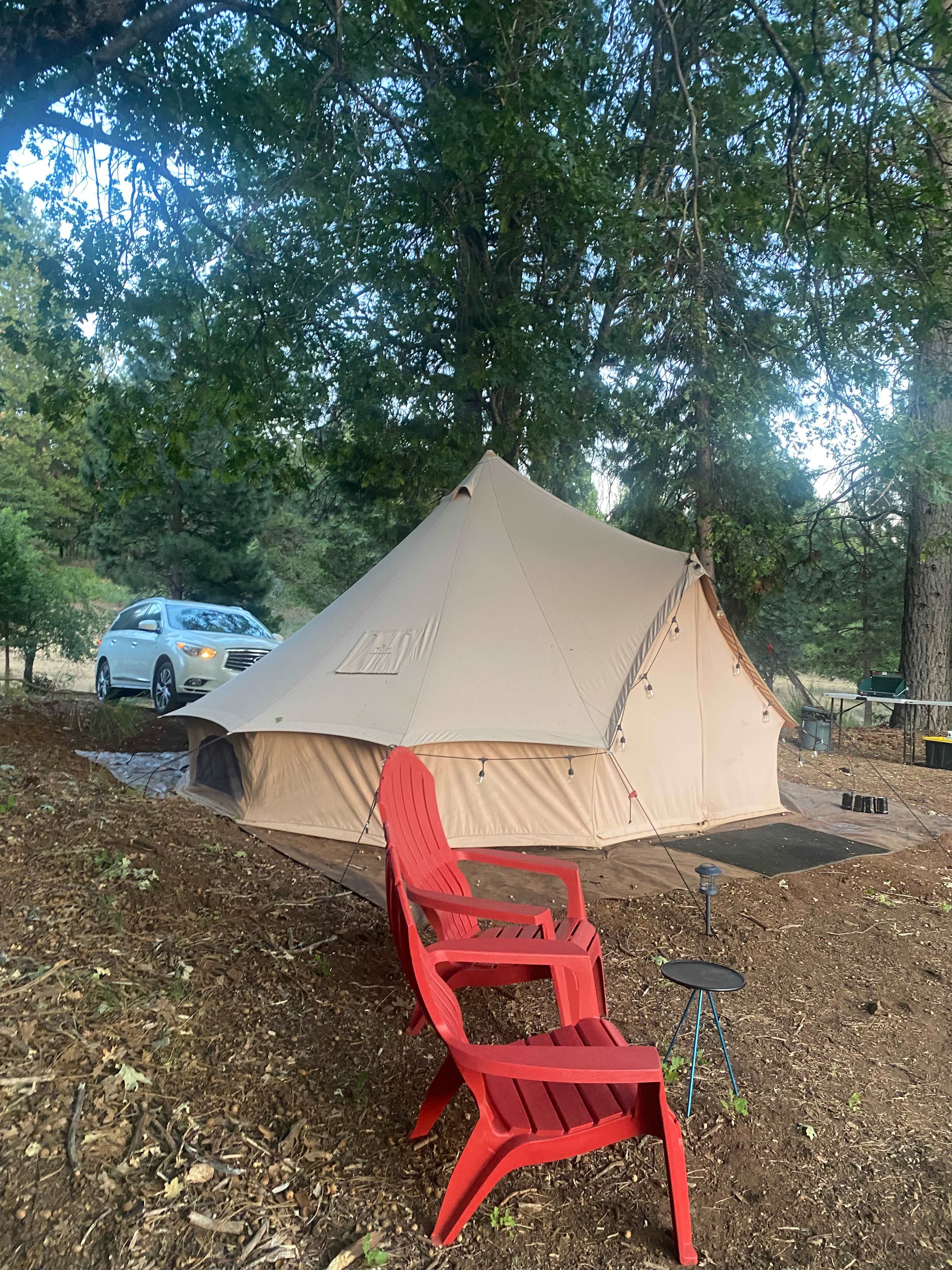 Cascade Arc Camping