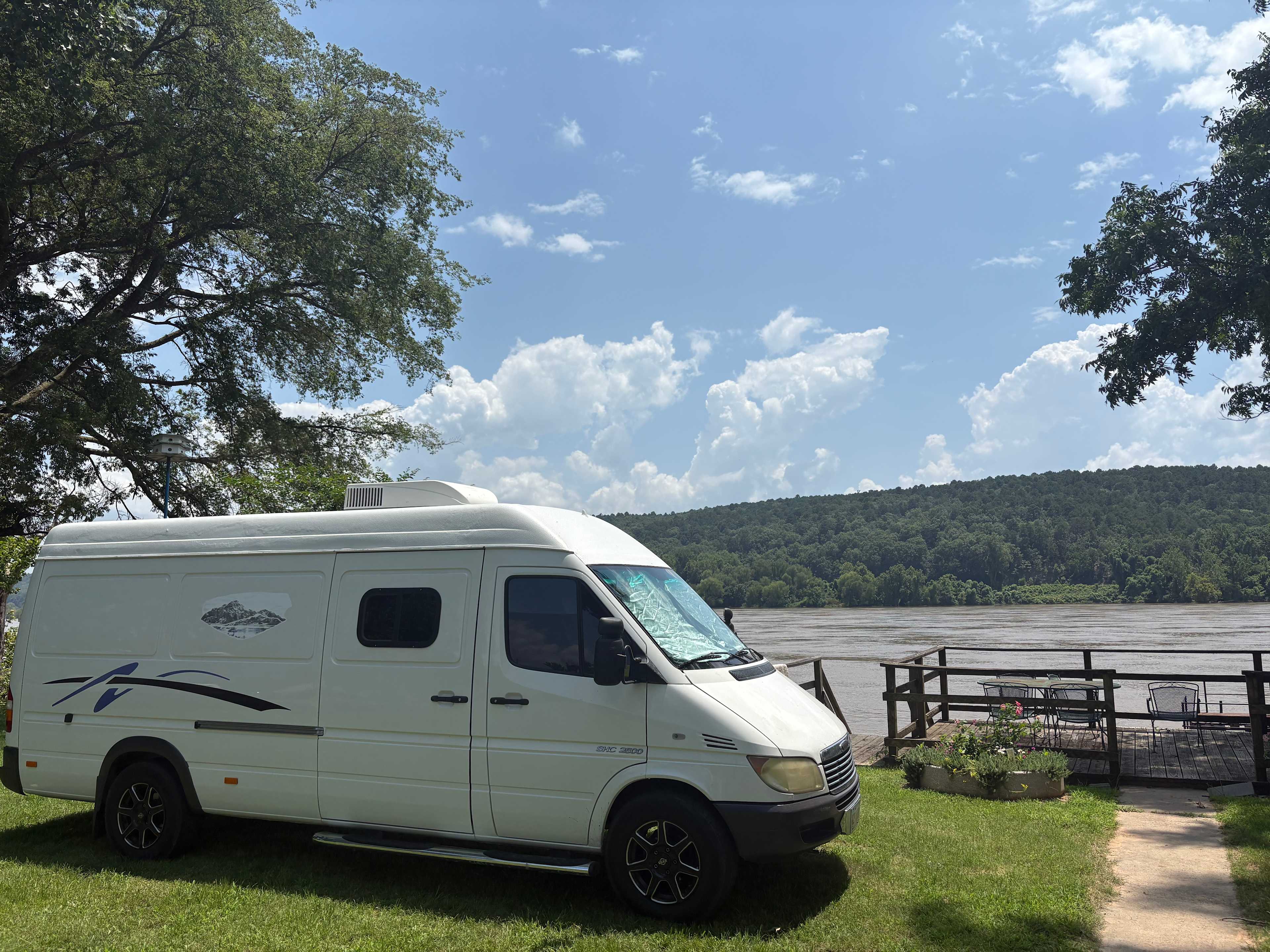 Tranquility on the Arkansas River